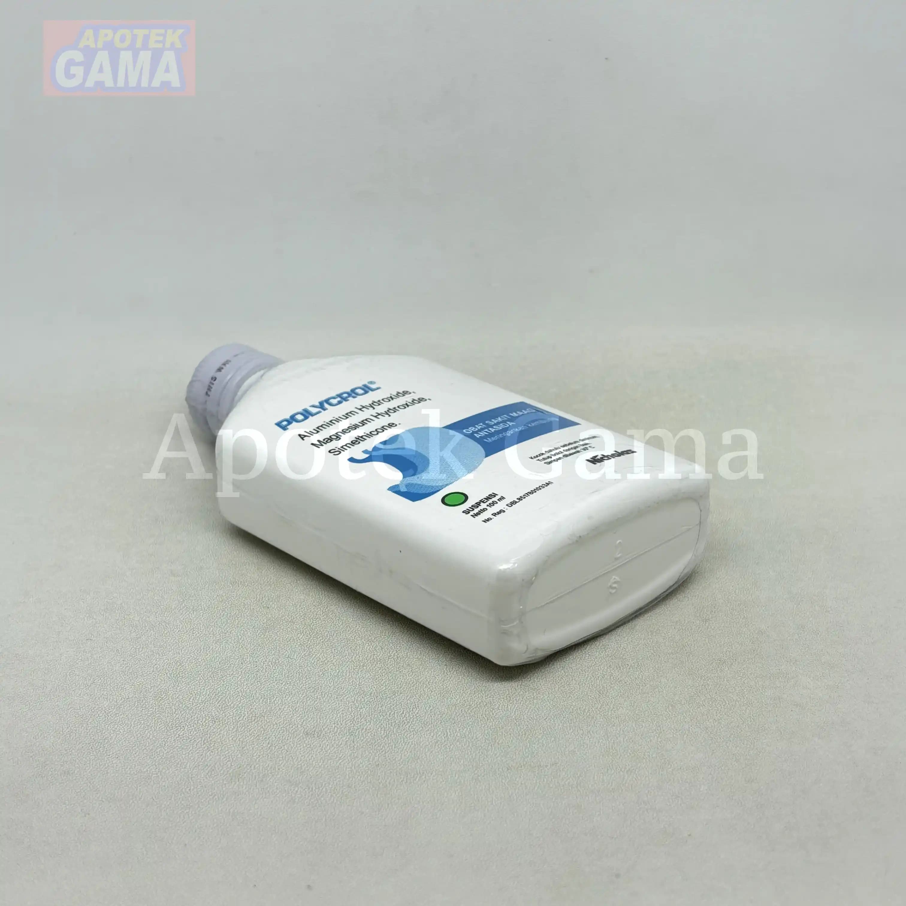 POLYCROL FORTE GEL 100ML 5