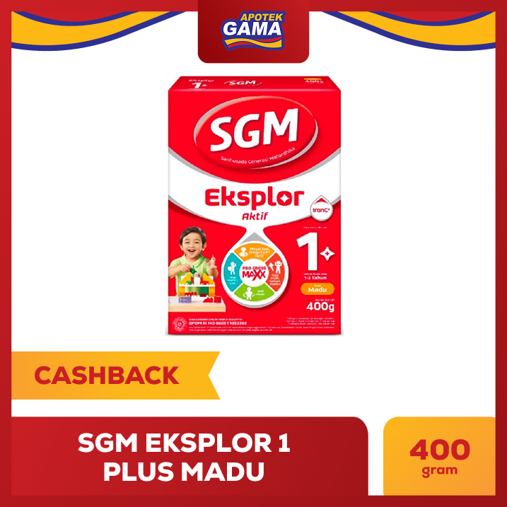 SGM EKSPLOR 1 PLUS MADU 400GR