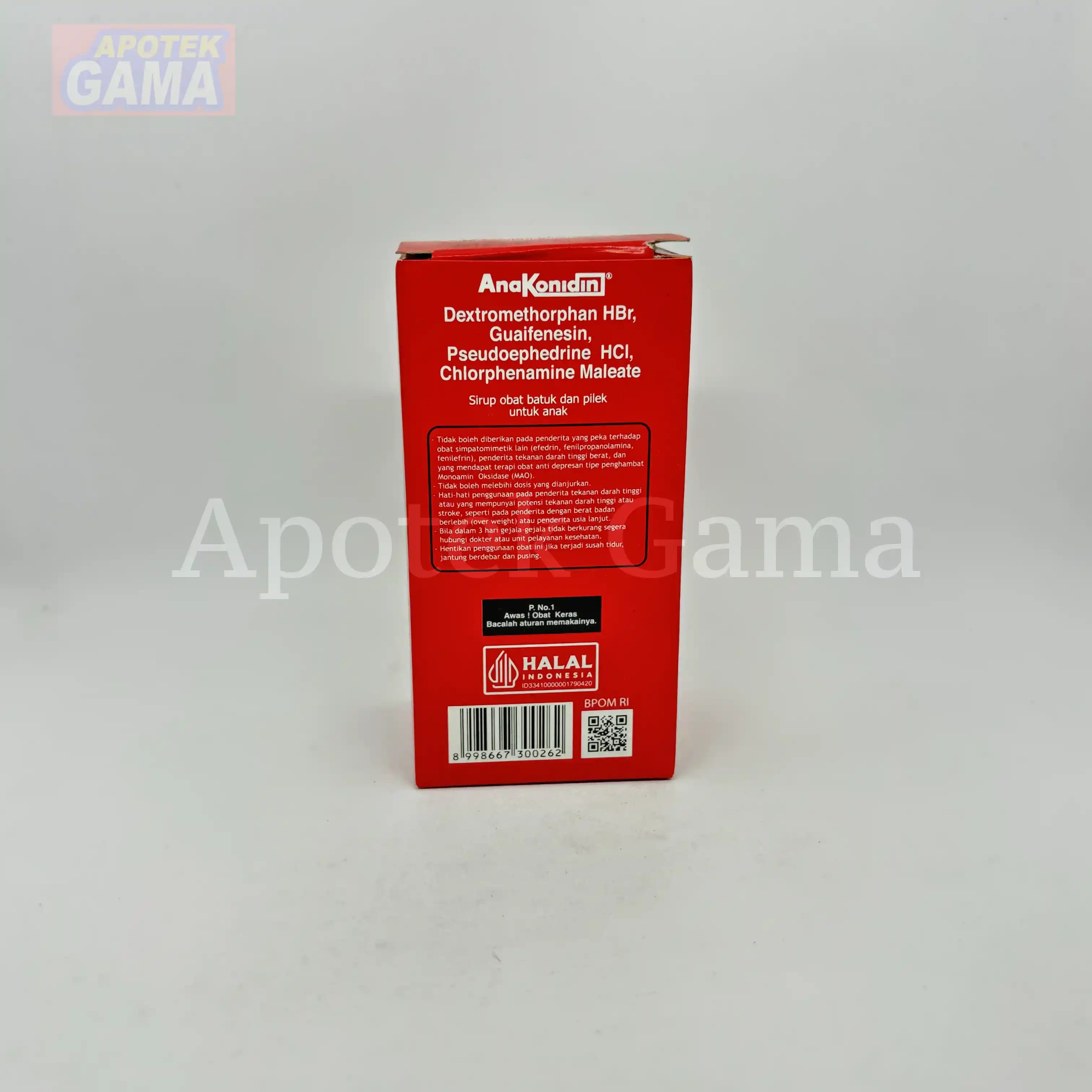 ANAKONIDIN SYR 60ML 5