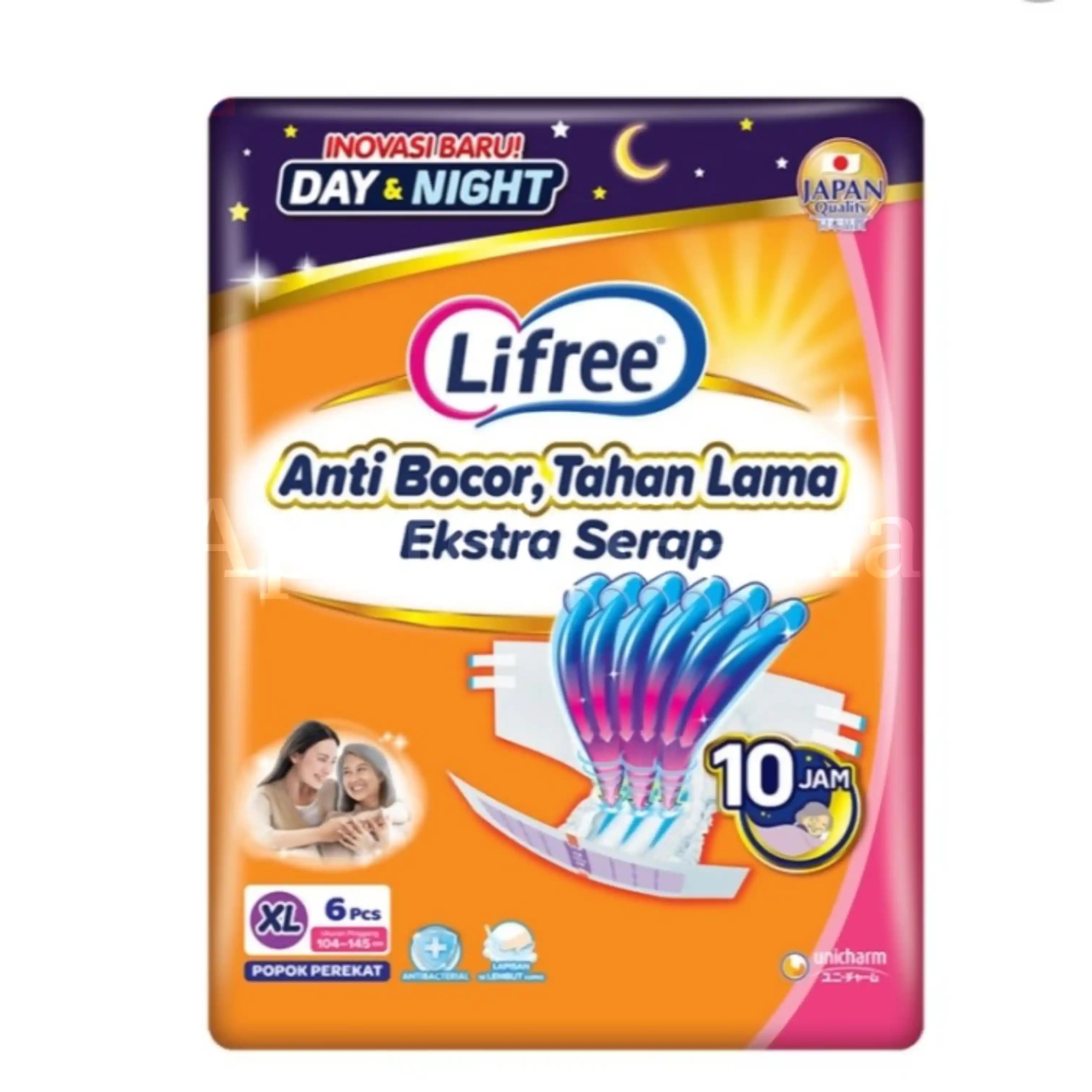 LIFREE POPOK PEREKAT XL 6 2