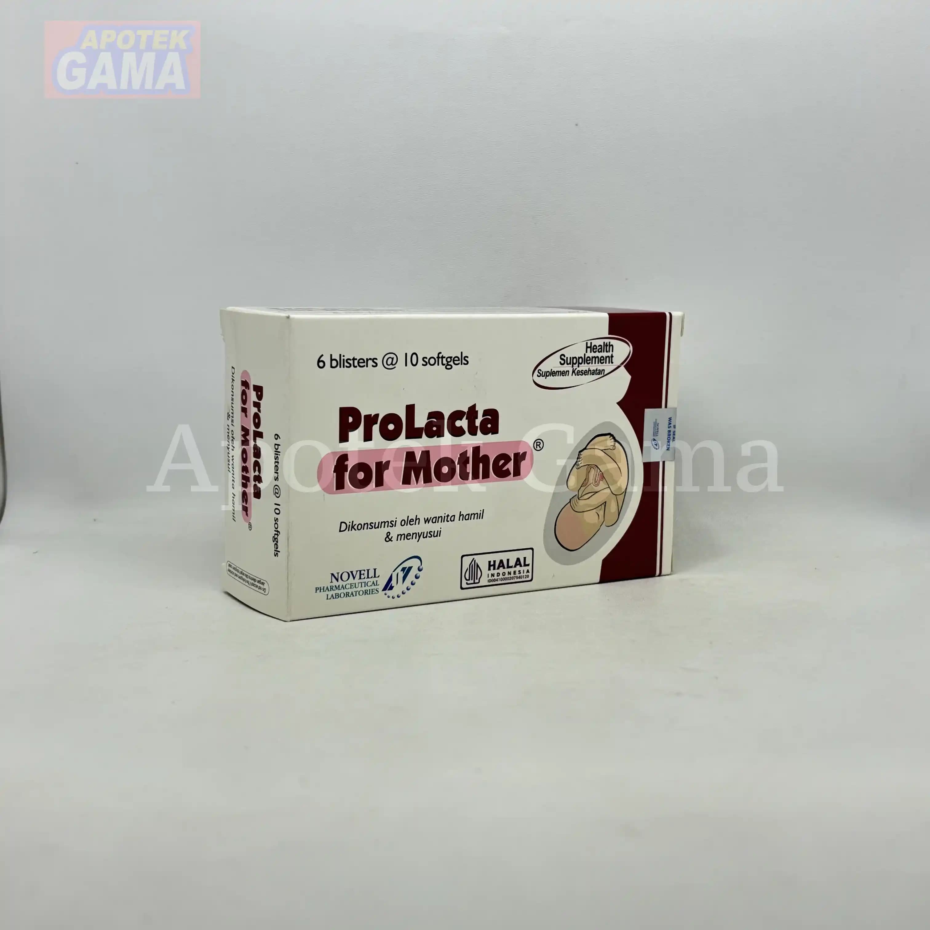 PROLACTA DHA FOR MOTHER CAP 5