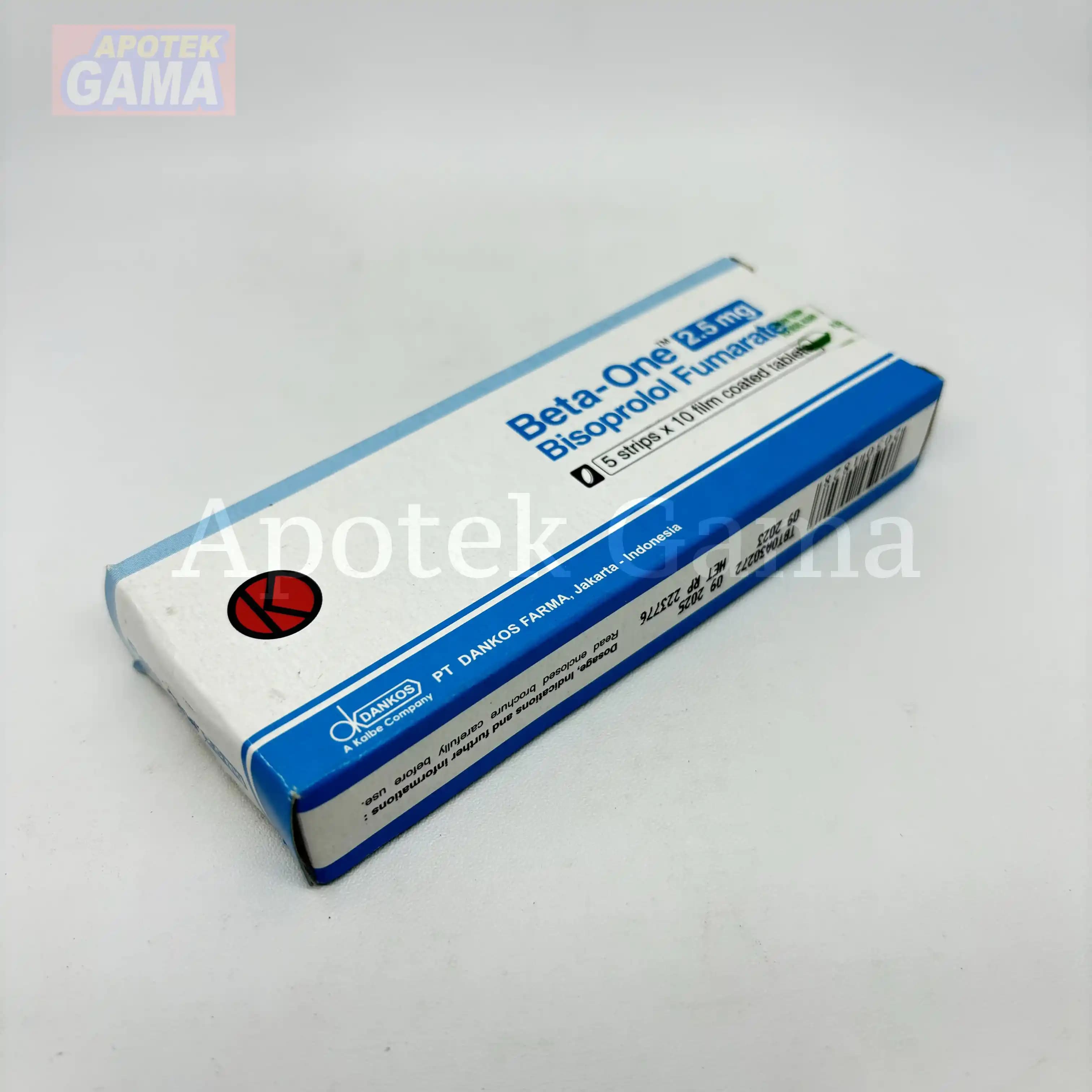 BETA ONE 2.5MG /30