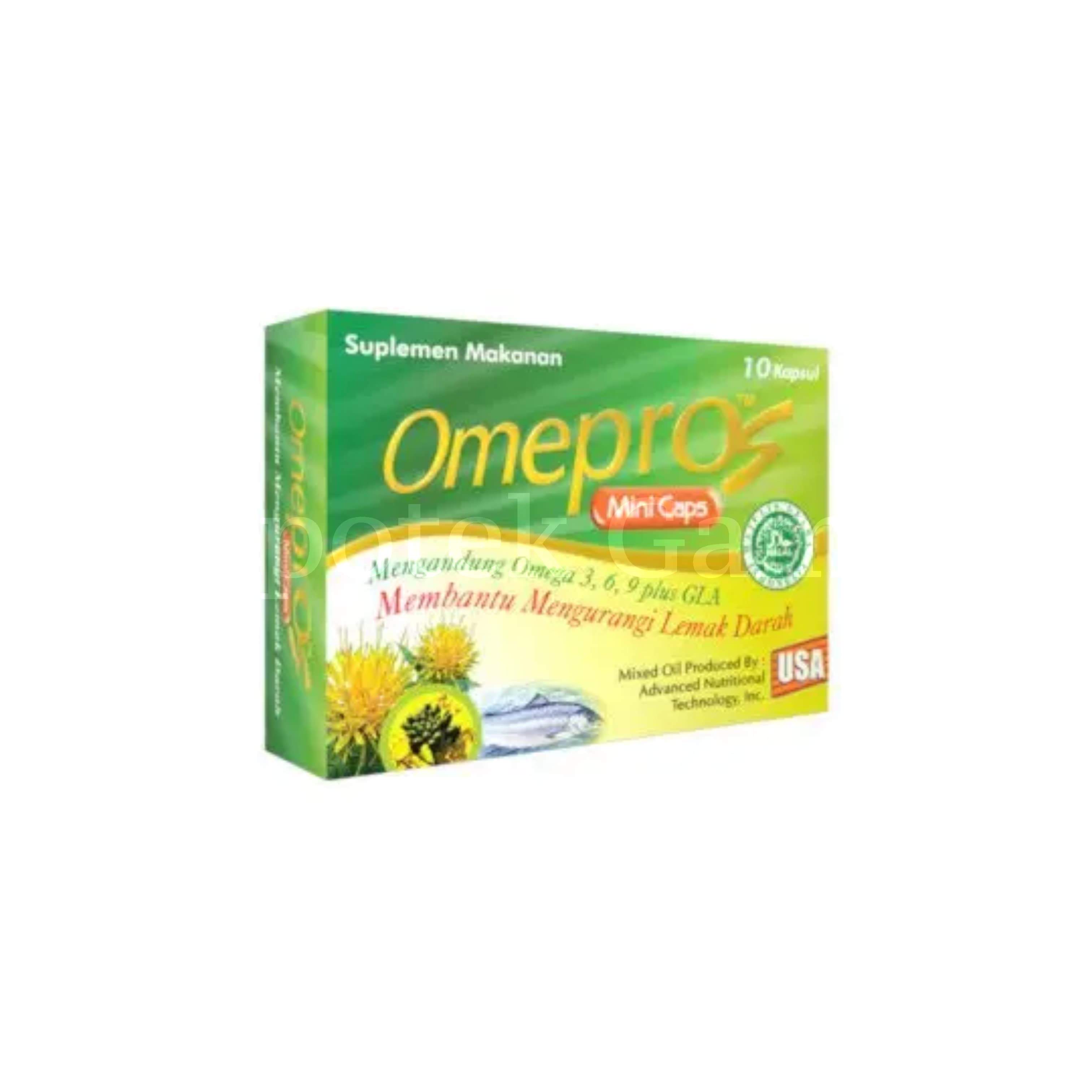 OMEPROS MINI CAP 10'S