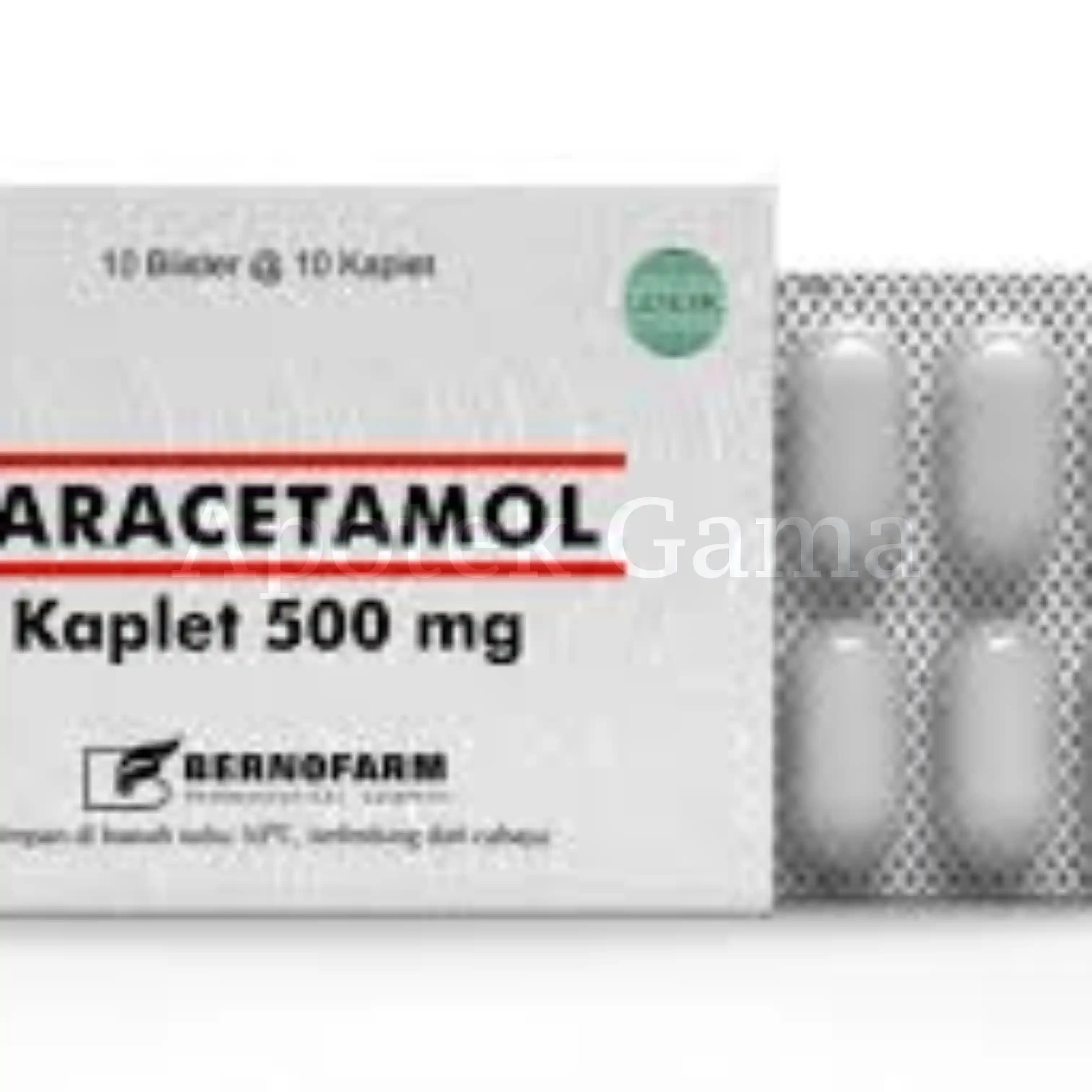 PARACETAMOL TAB 500 (GEN) 2