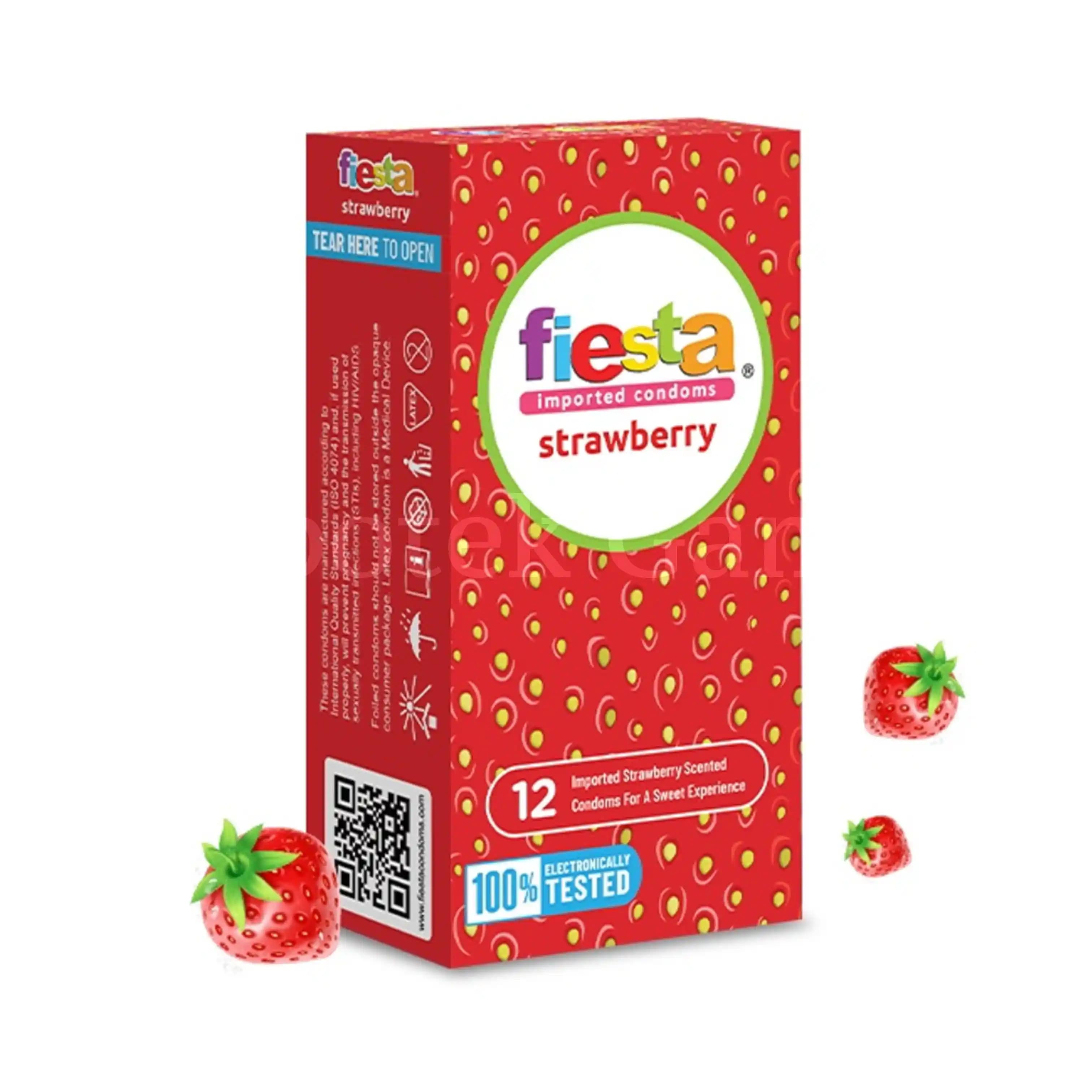 FIESTA STRAWBERI ISI 12