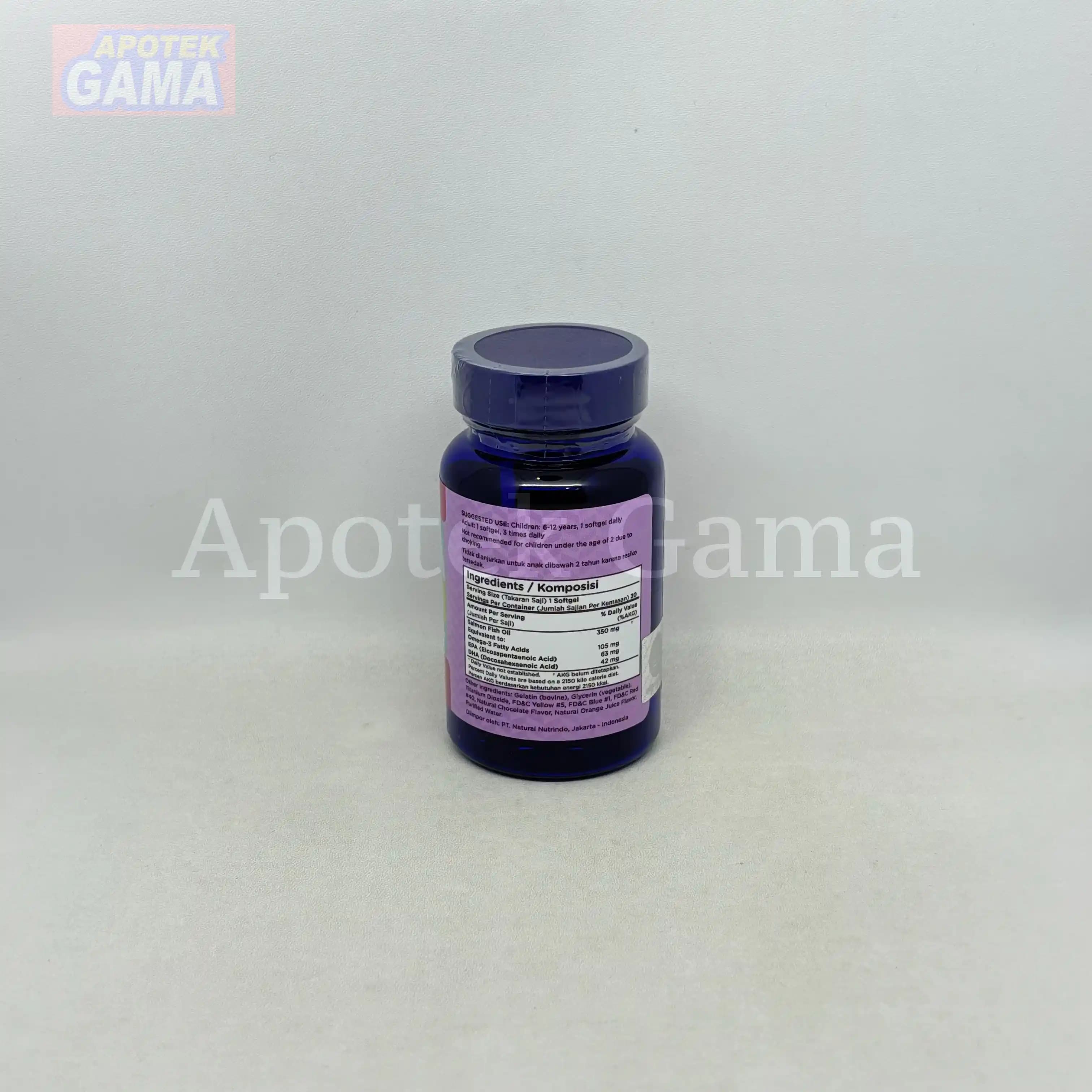 WELLNESS KIDS OMEGA 3 30S 3