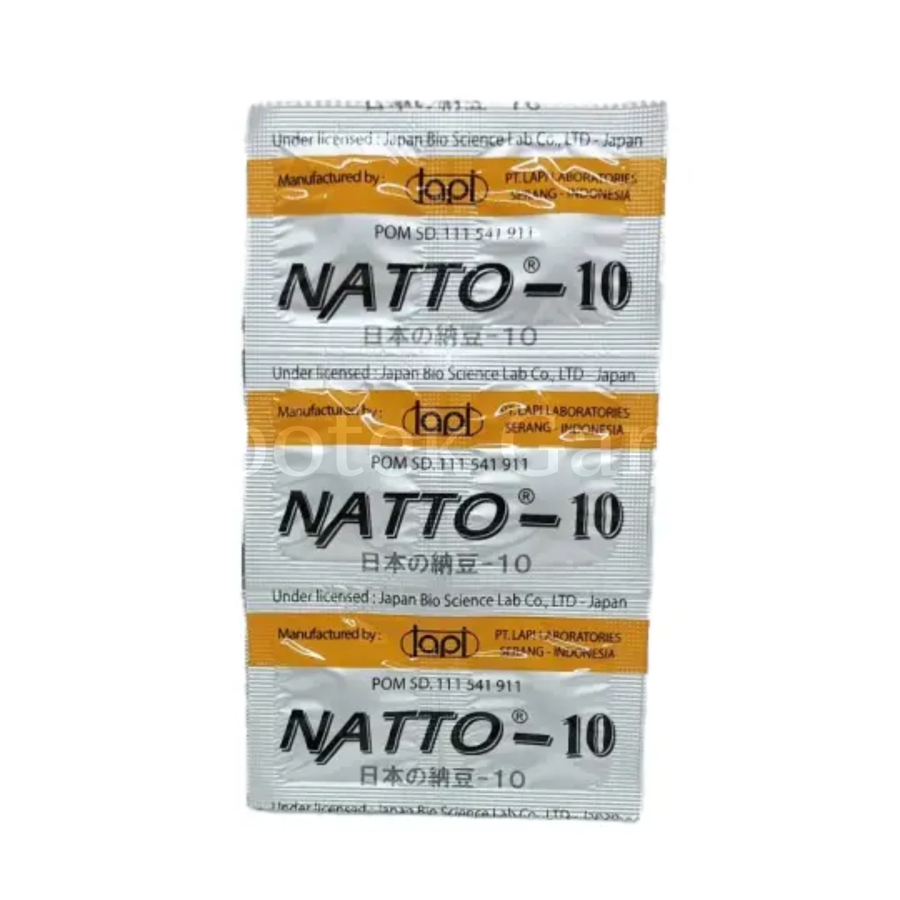 NATTO 10 MG