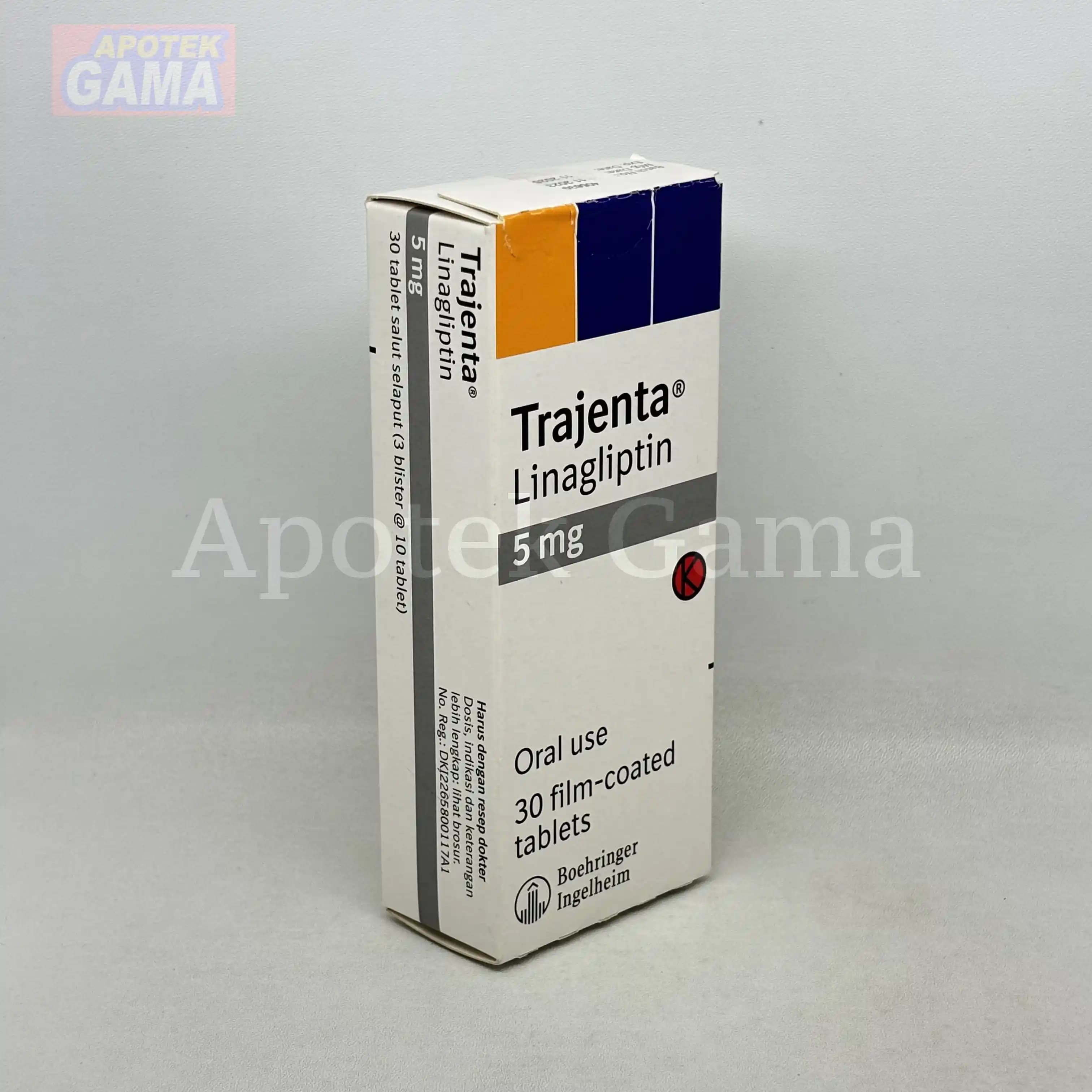 TRAJENTA 5 MG TAB