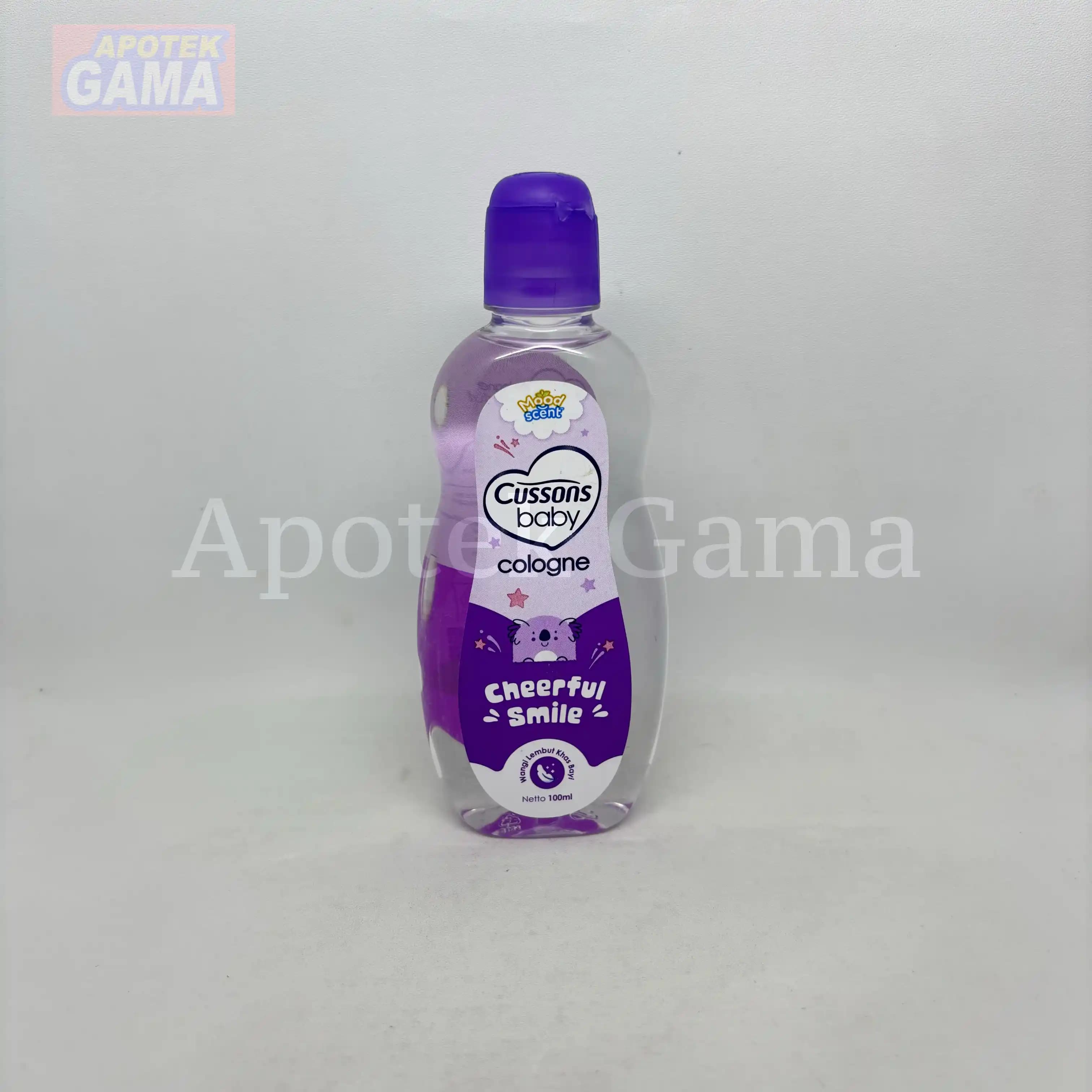 CUSSONS BABY COLOGNE CHEERFUL SMILE 100 ML 2