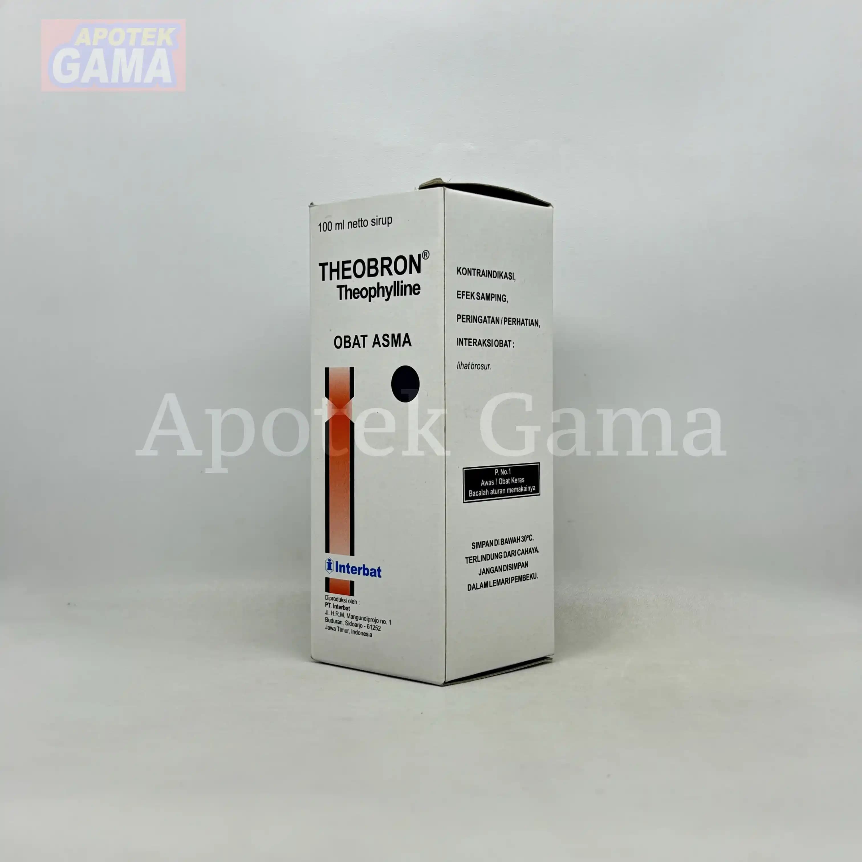 THEOBRON SYR 100 ML