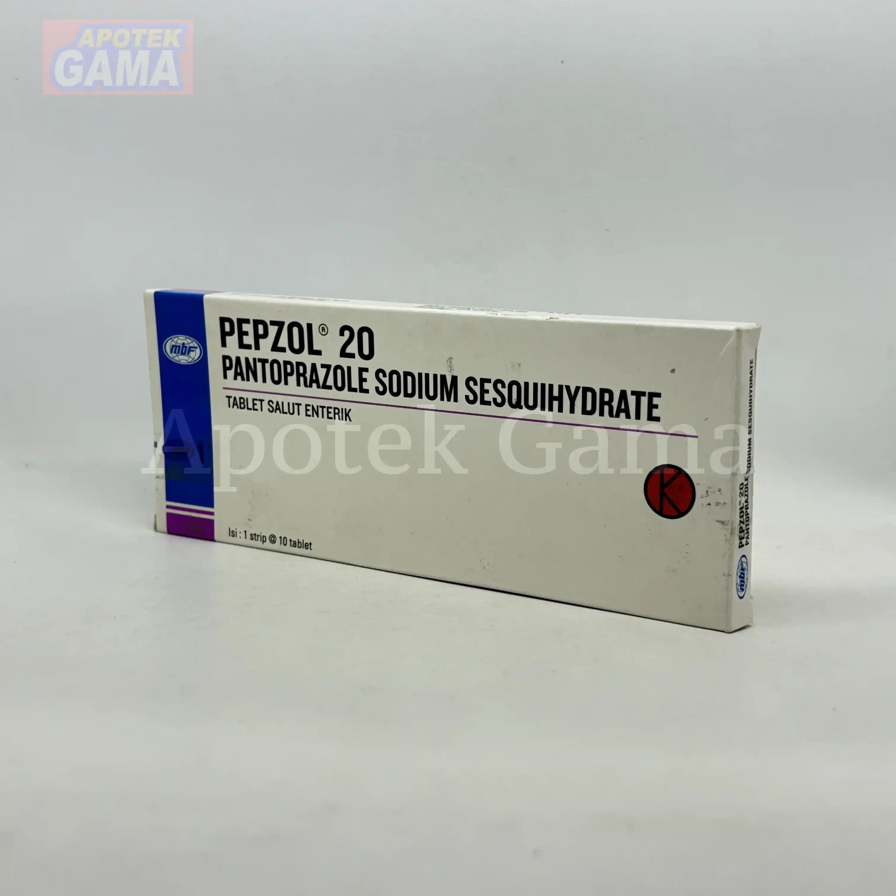 PEPZOL 20 MG TABLET 2