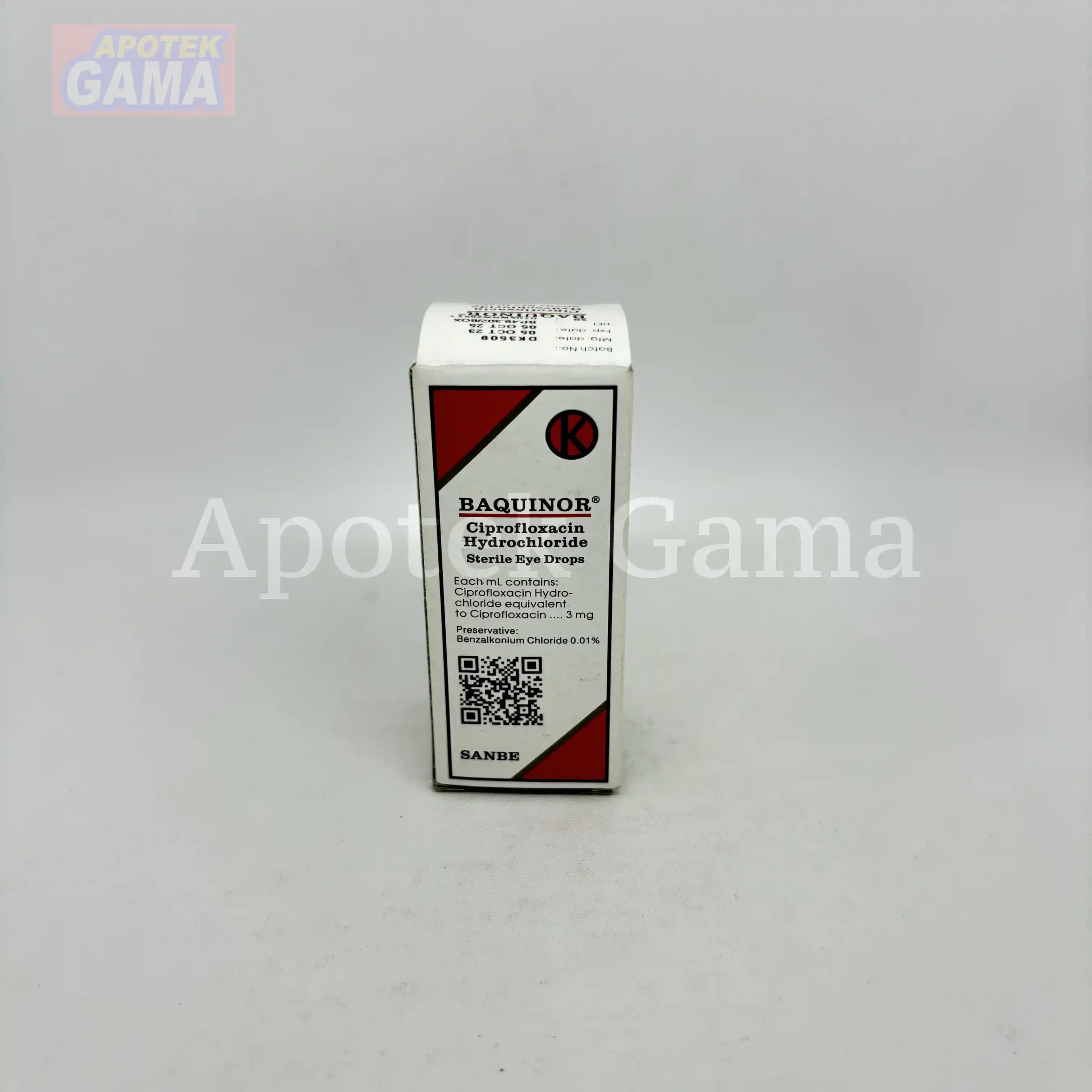 BAQUINOR EYE DROP 5 ML 3
