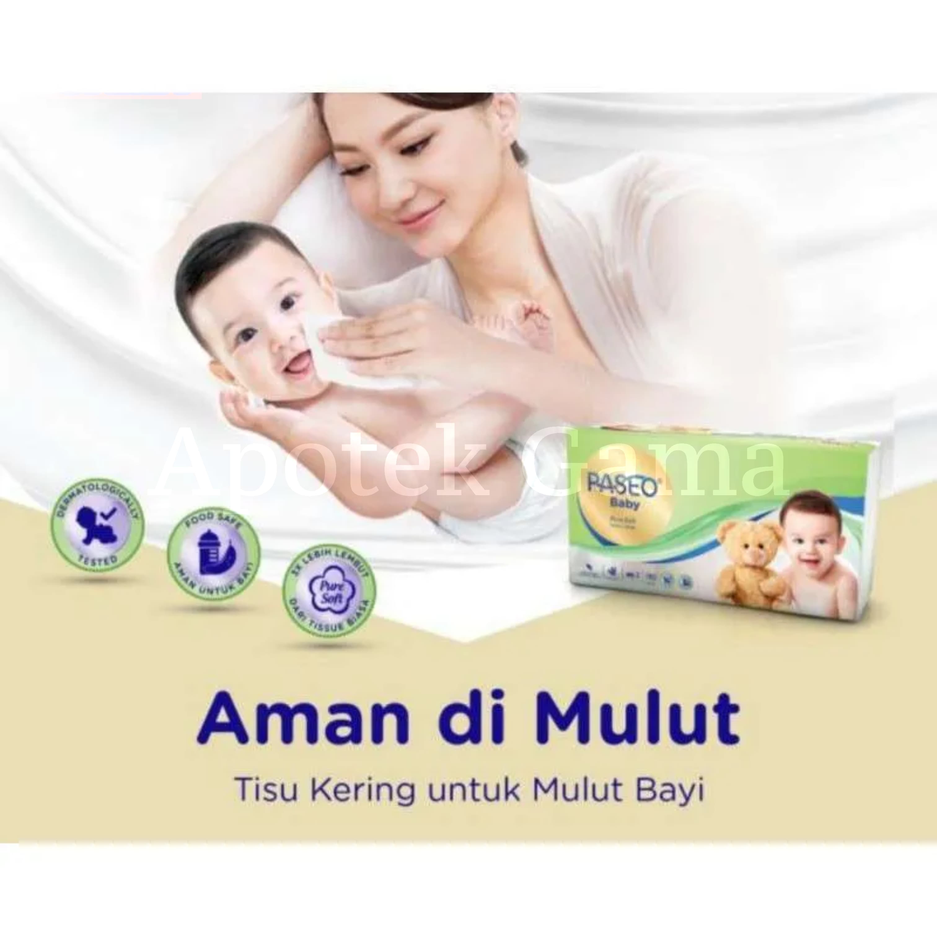 PASEO PURE FACIAL SOFT BABY 130S