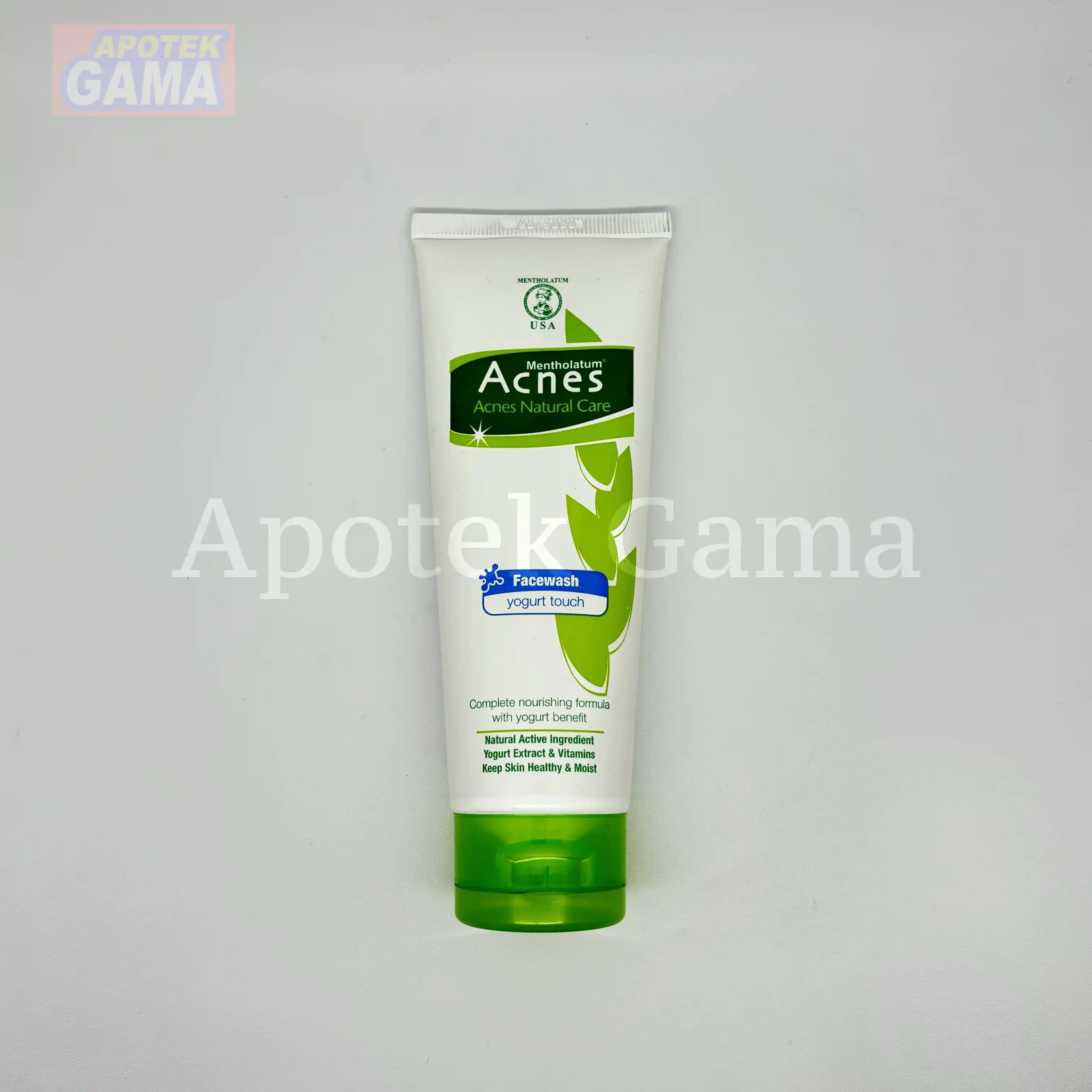 ACNES YOGHURT TOUCH FACE WASH 100GR 4