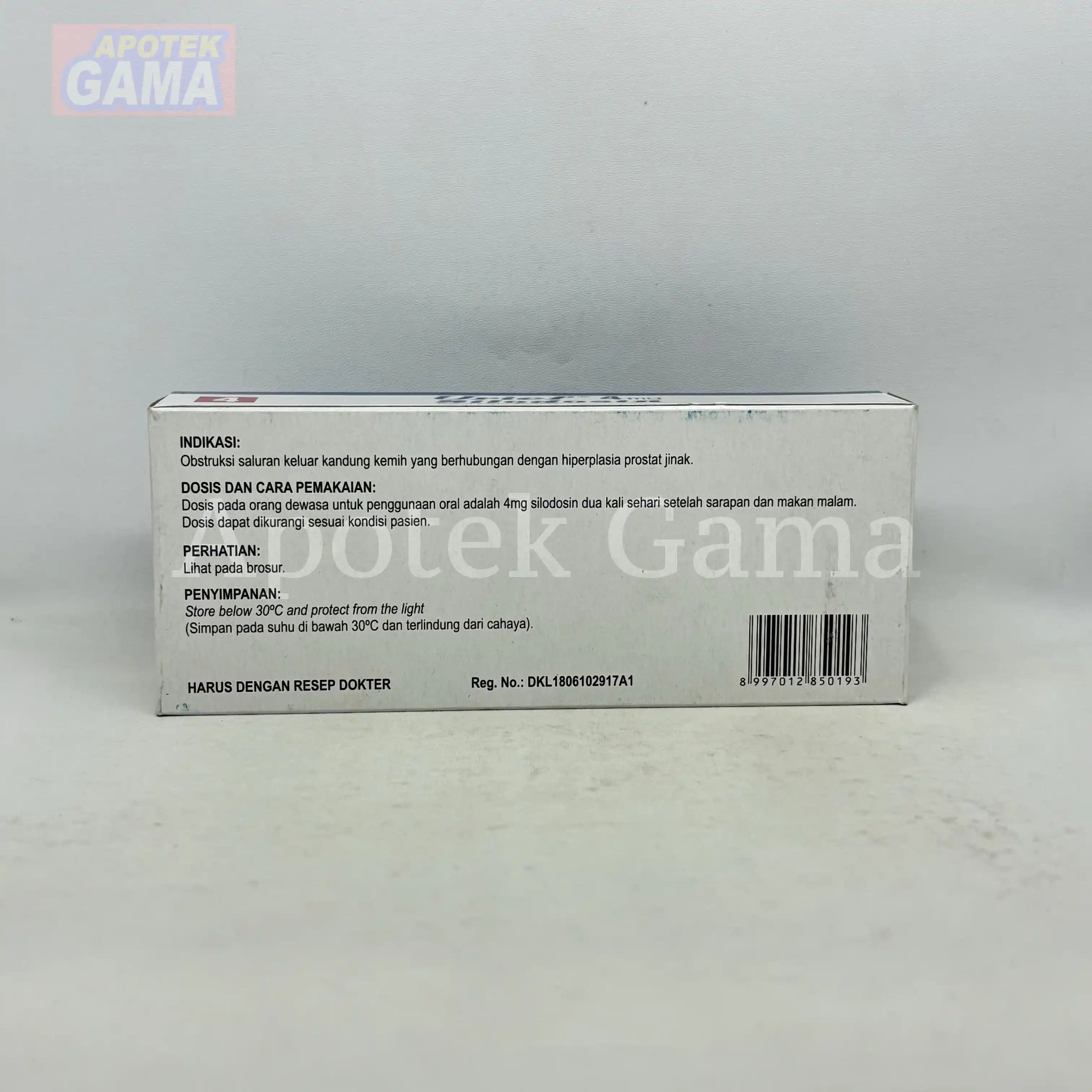 URIEF 4MG/100 TAB 2