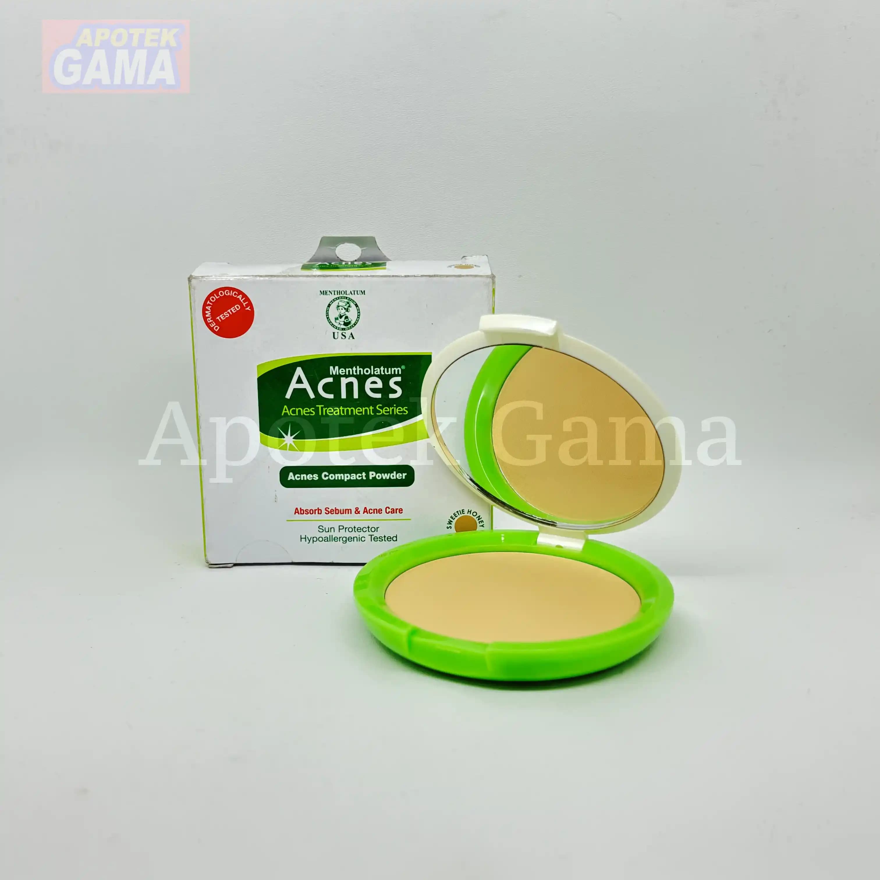 ACNES COMPACT POWDER SWEETY HONEY 14GR 7