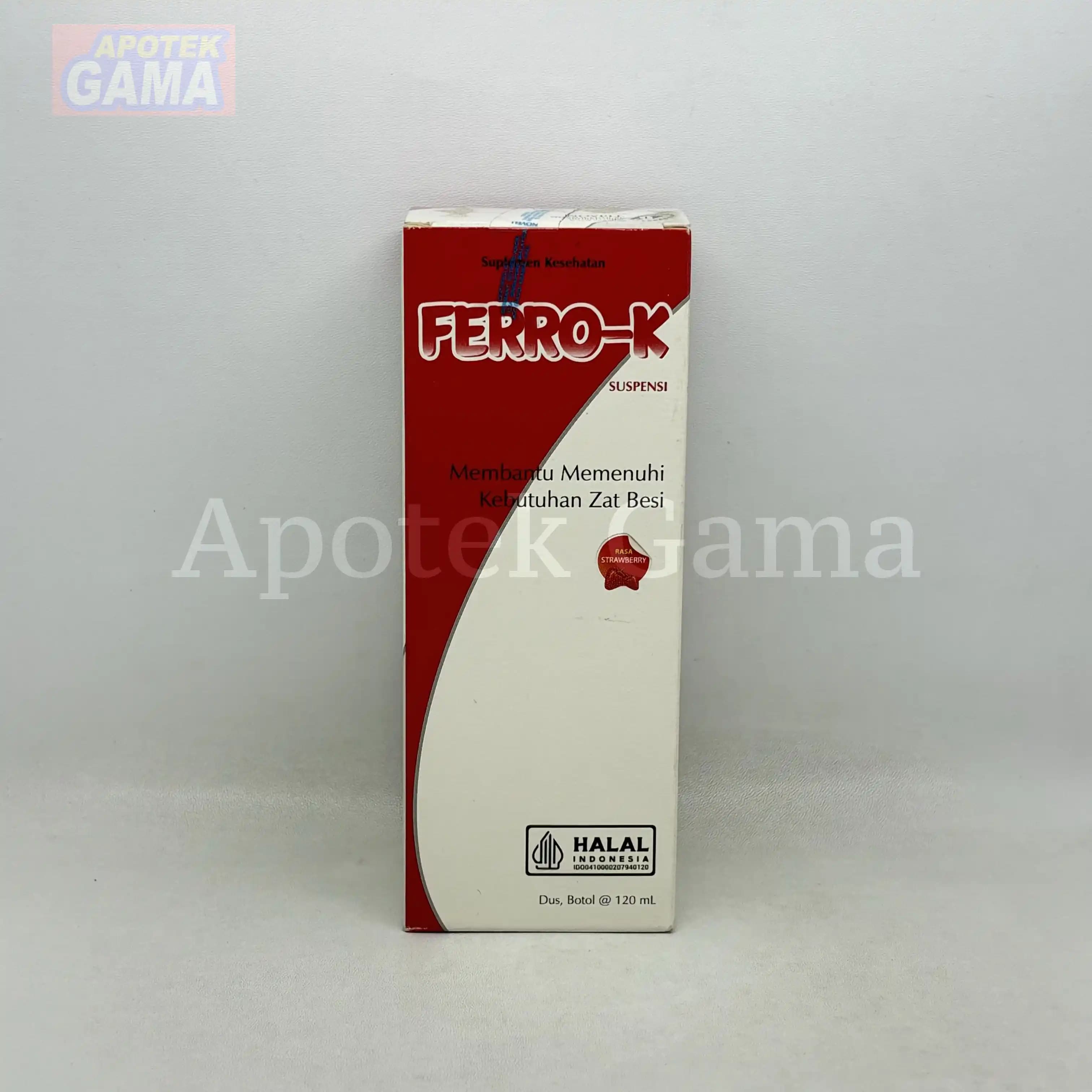 FERRO.K SYR 120 ML 2
