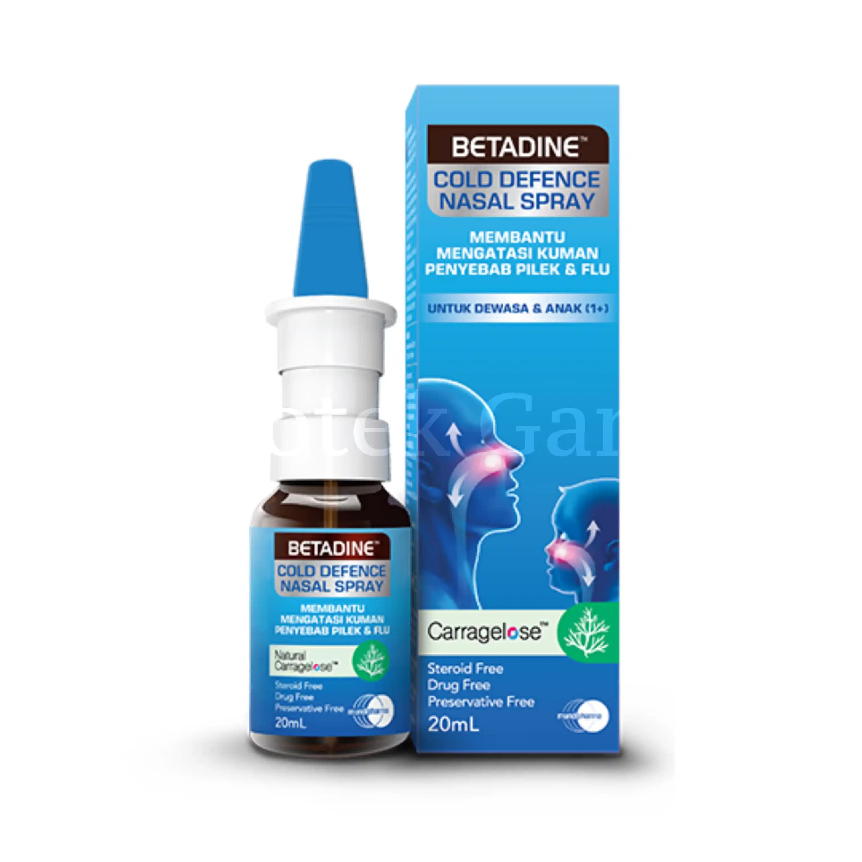 BETADINE COLD DEFENCE NASAL SPRAY 20 ML