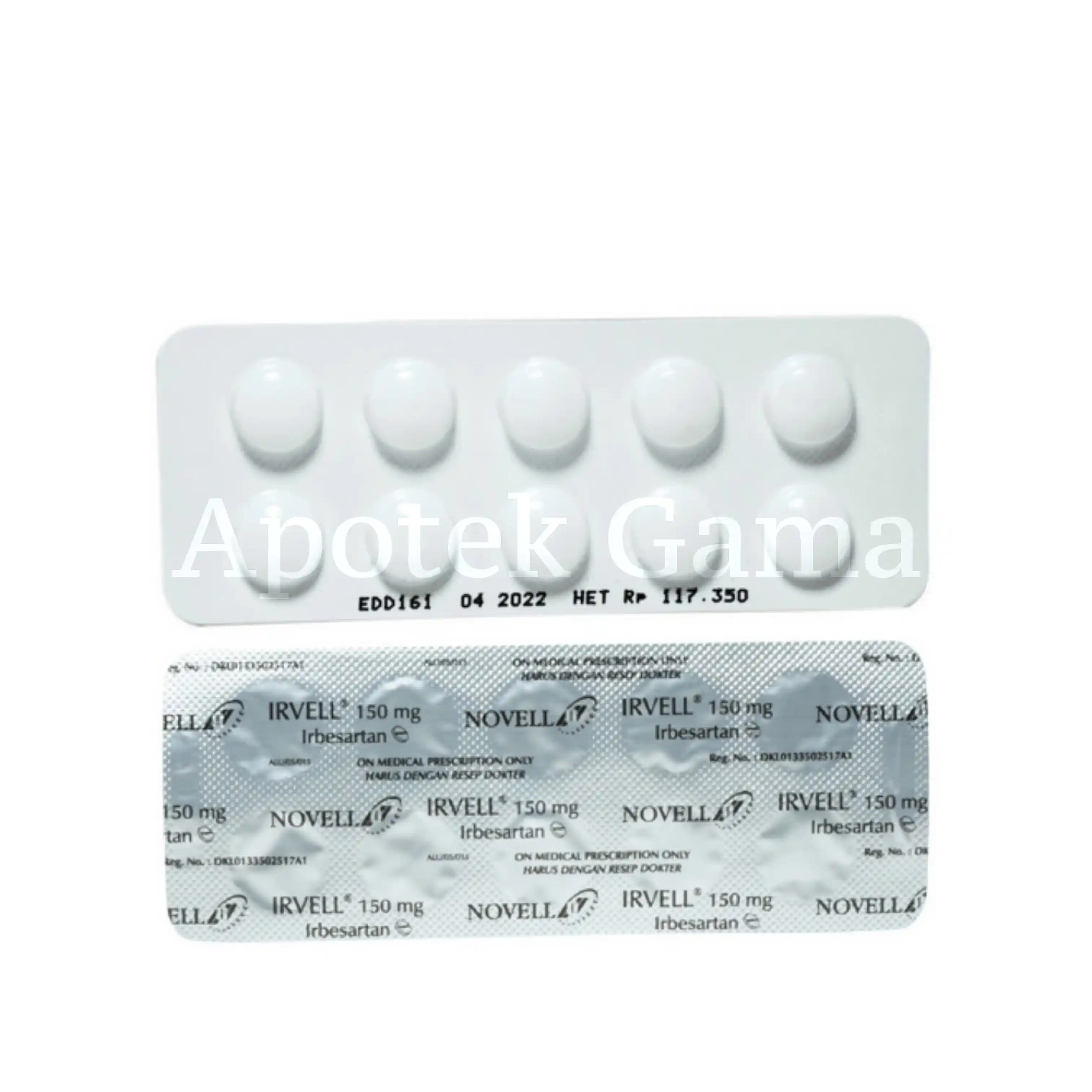 IRVEL 150 MG 2