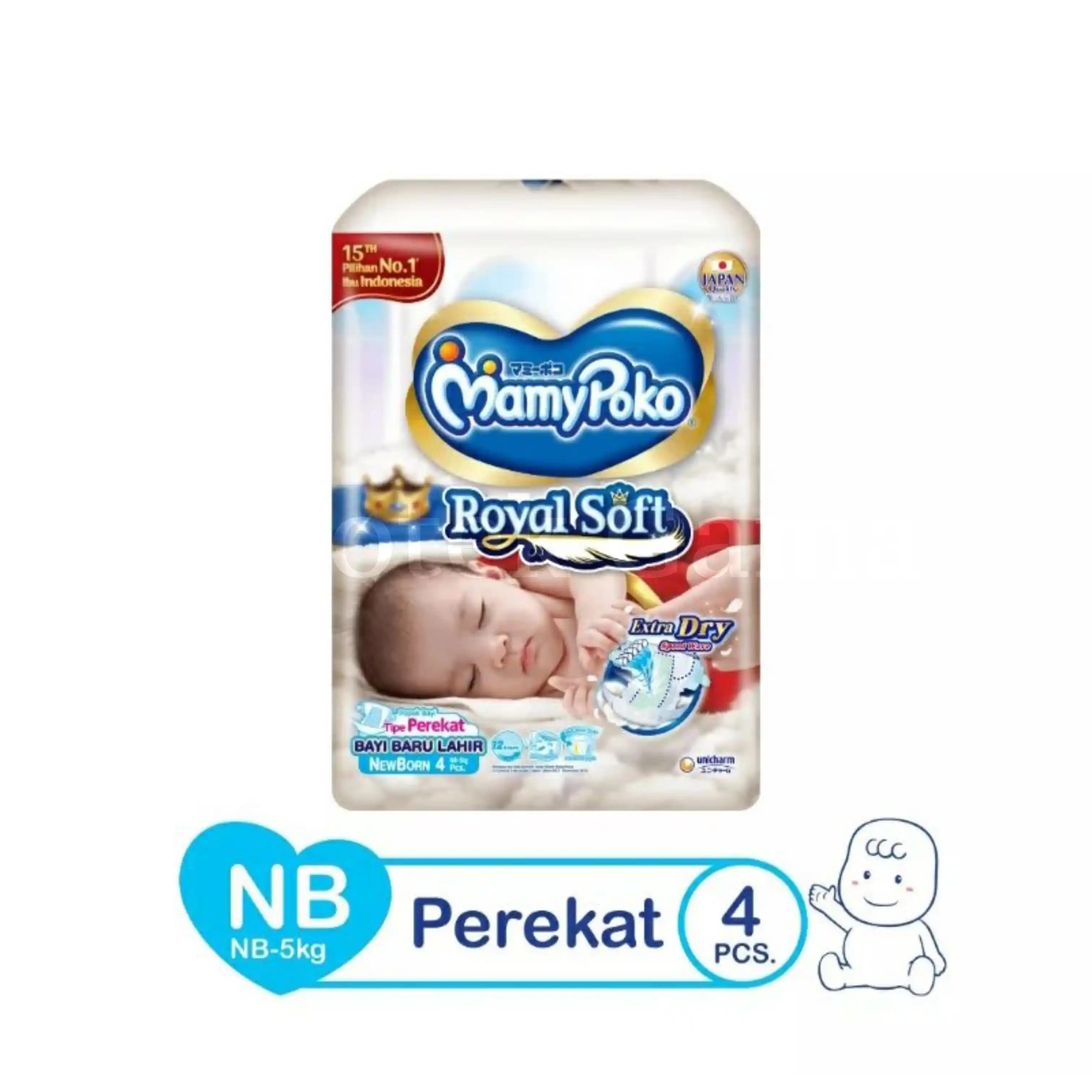MAMY POKO EXTRA SOFT NB4