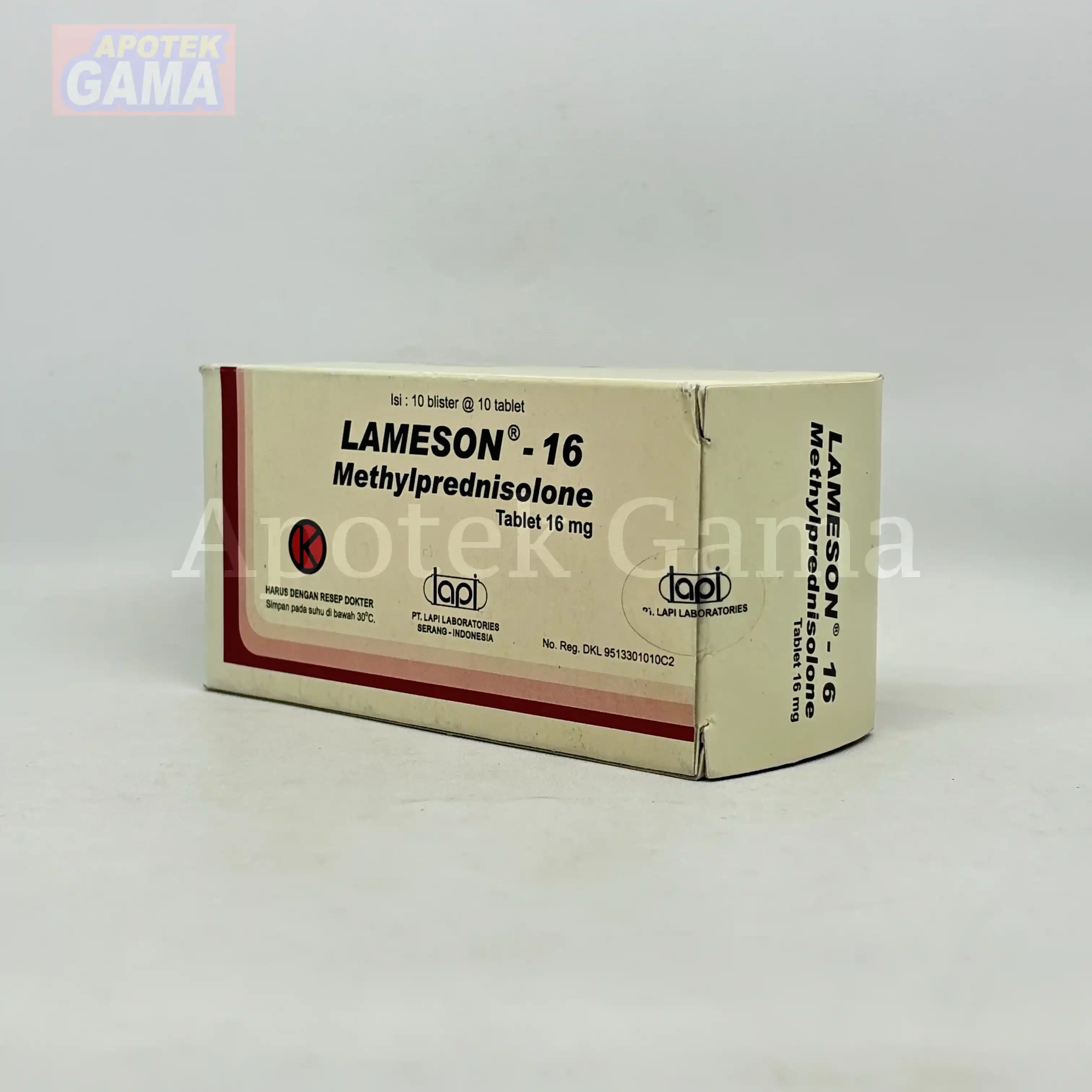 LAMESON 16 TAB/100 2