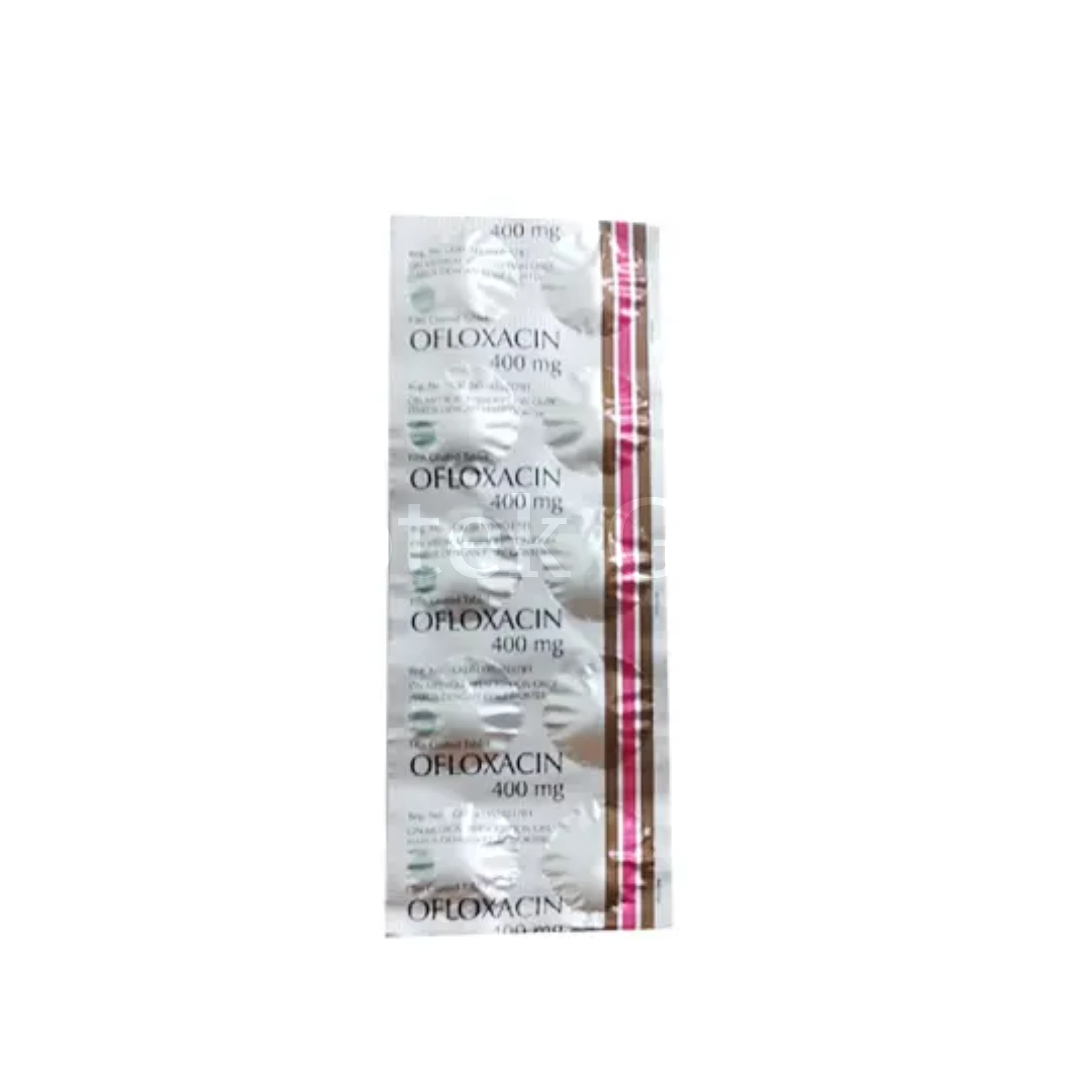 OFLOXACIN TAB 400 (GEN)