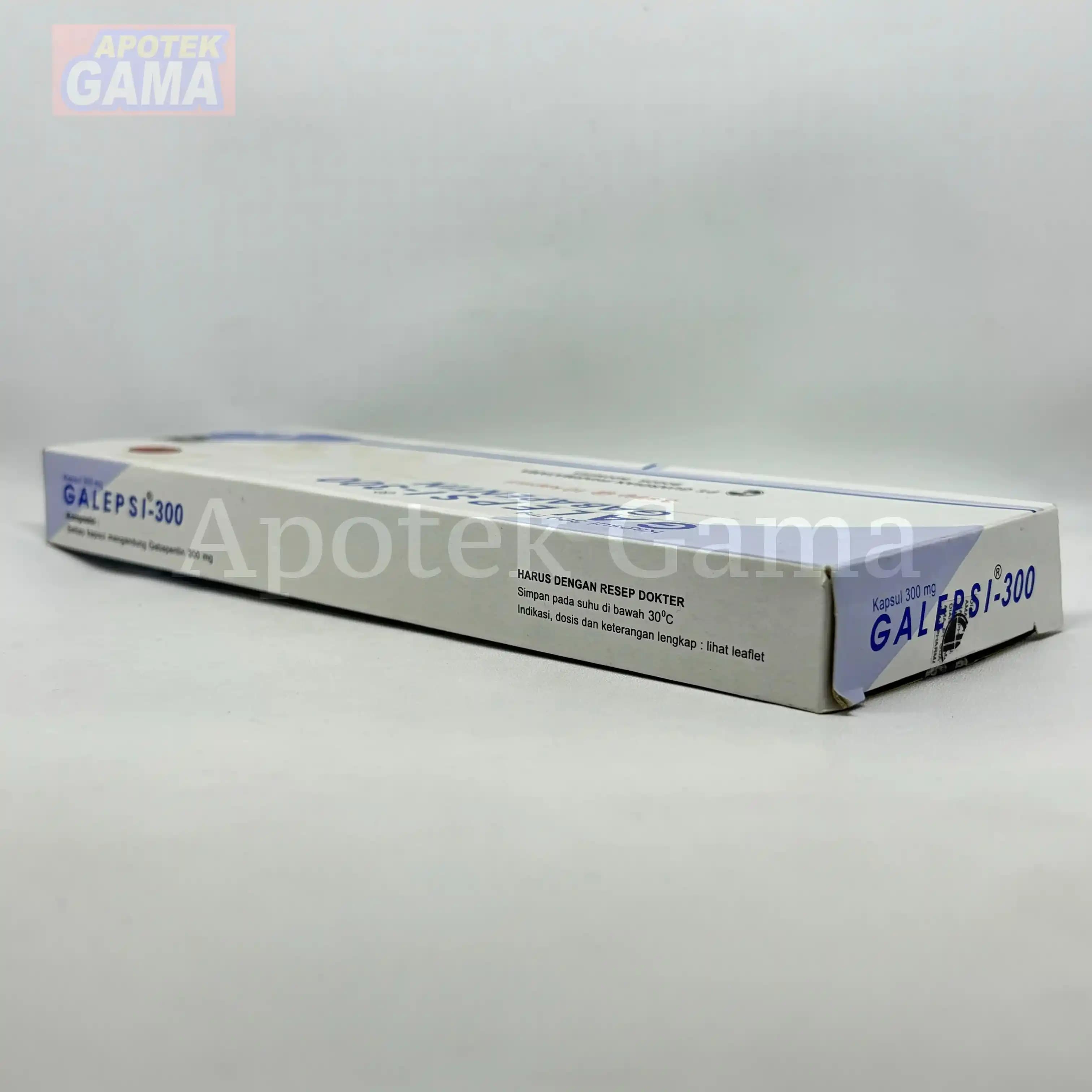 GALEPSI 300 MG 2