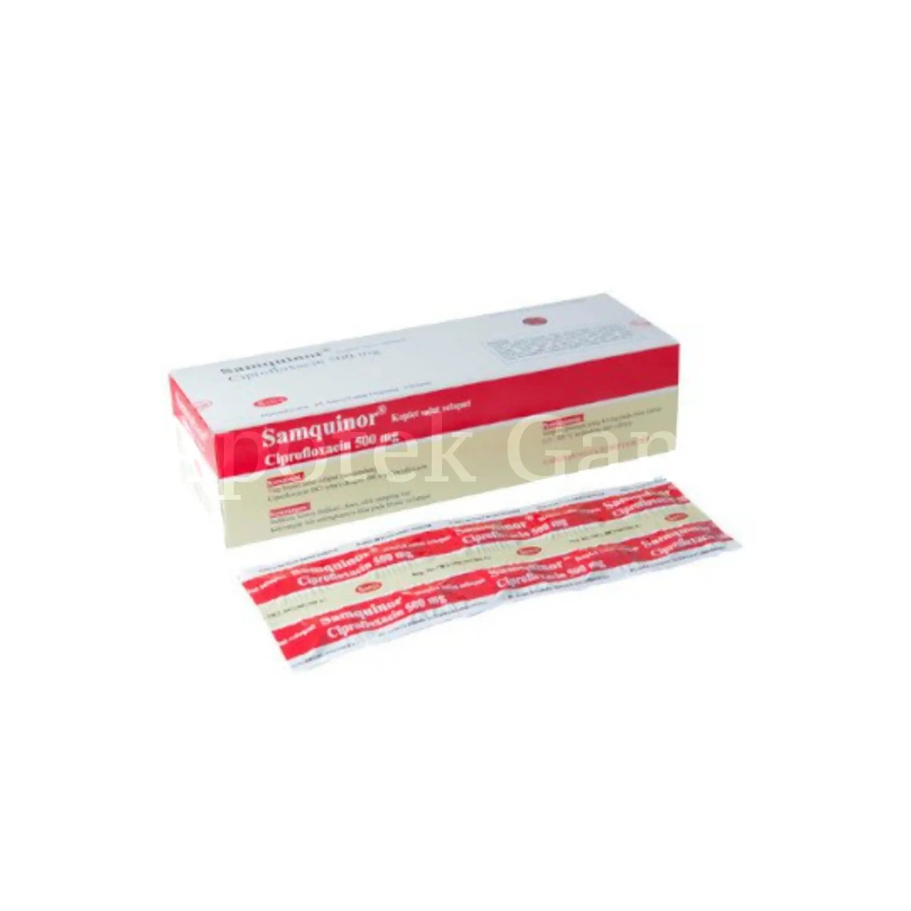 SAMQUINOR 500MG TABLET