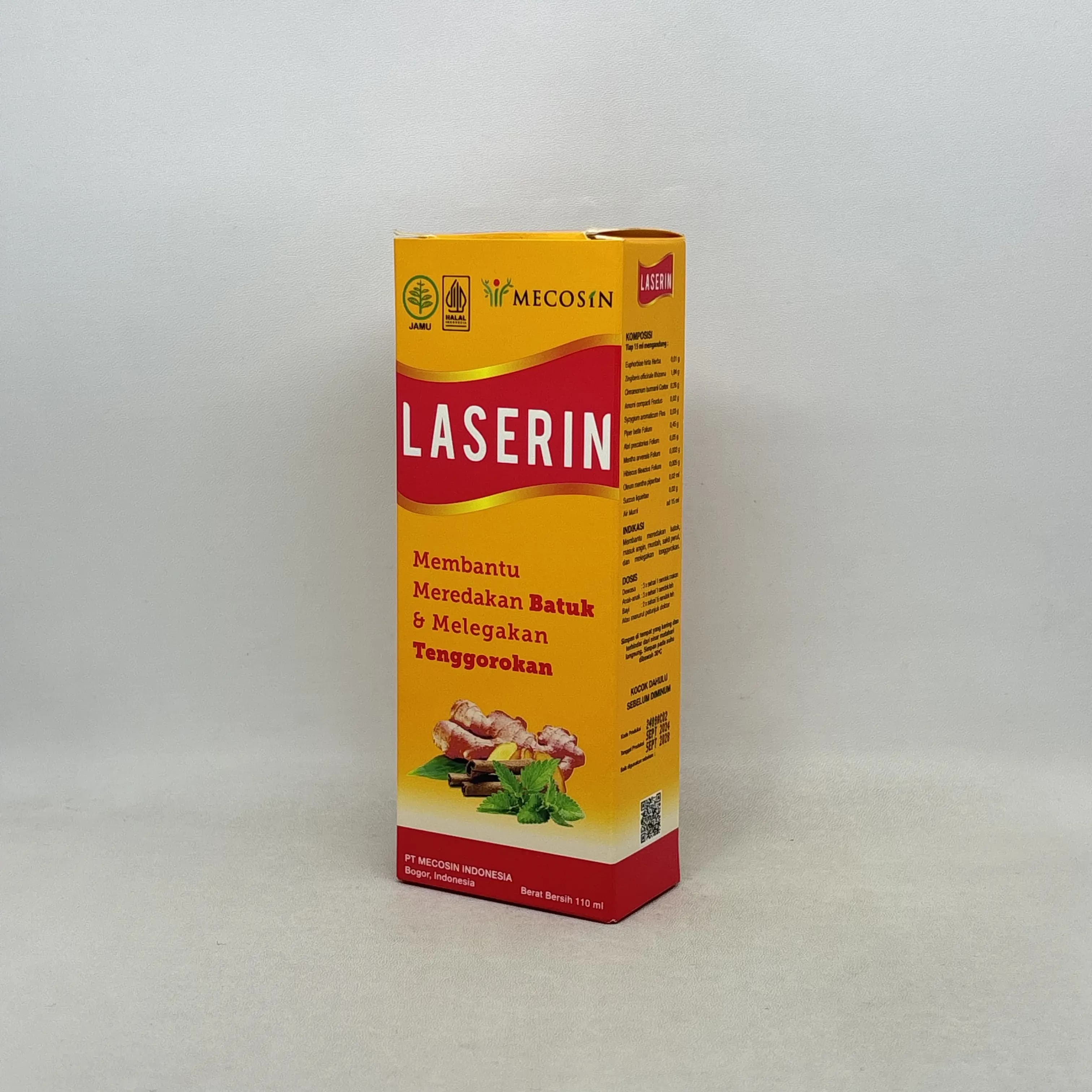 LASERIN SYR 110 ML 4