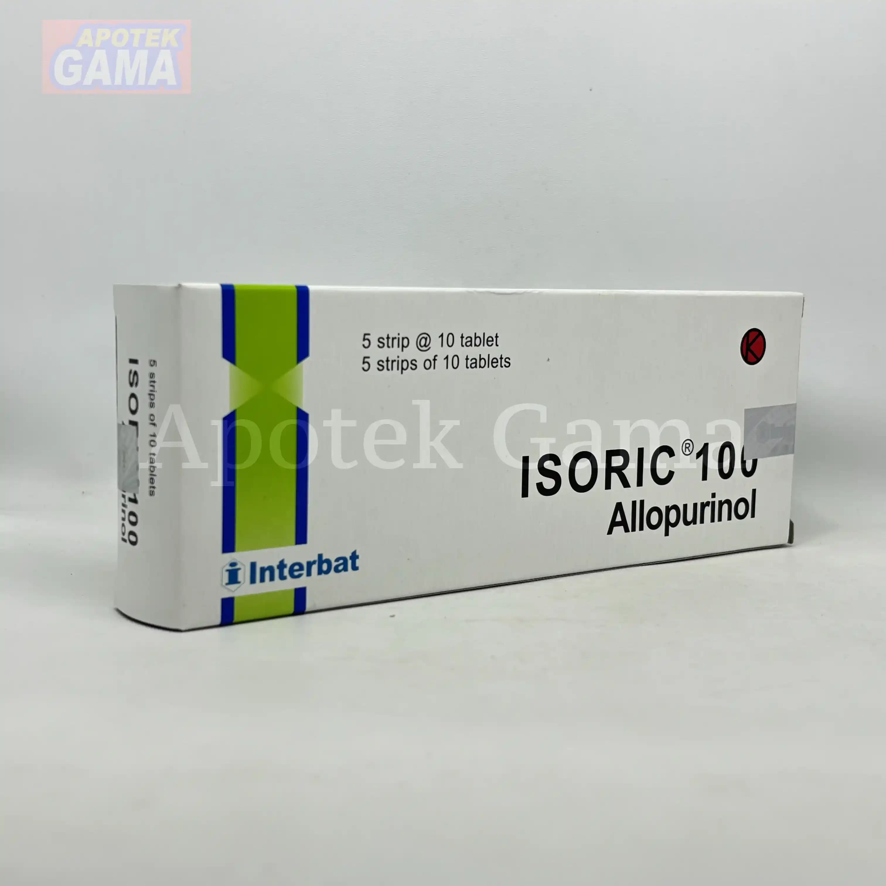 ISORIC 100 TAB/ 50 3