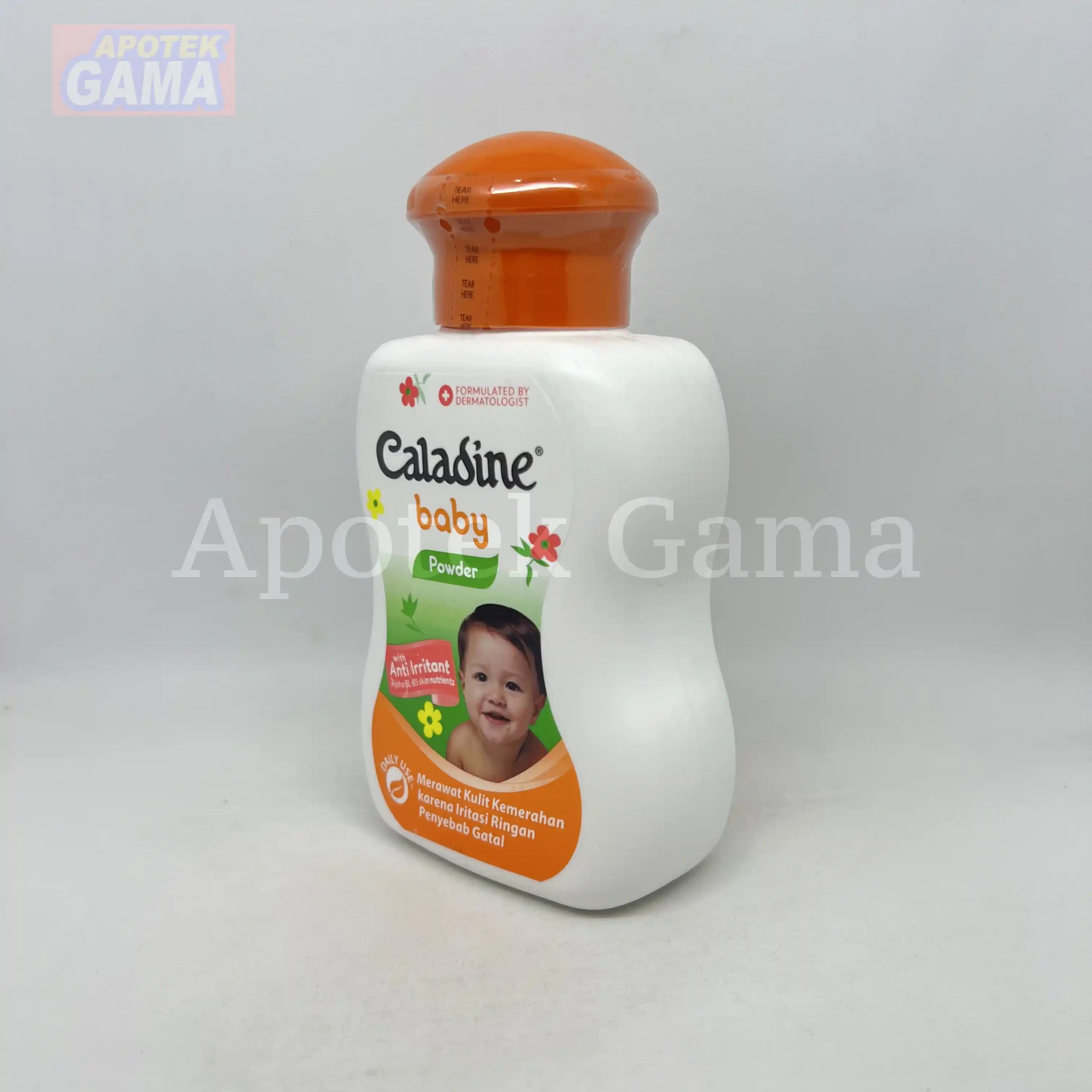 CALADINE BABY POWDER 100 GR 4