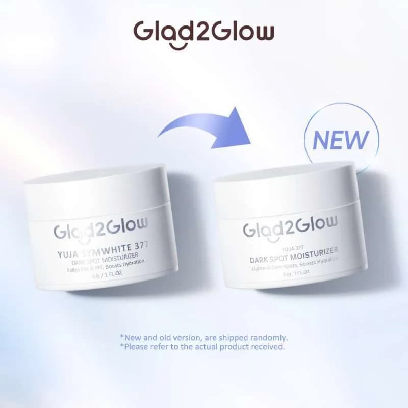 GLAD 2 GLOW YUJA 377 DARK SPOT MOISTURIZER 30GR 2
