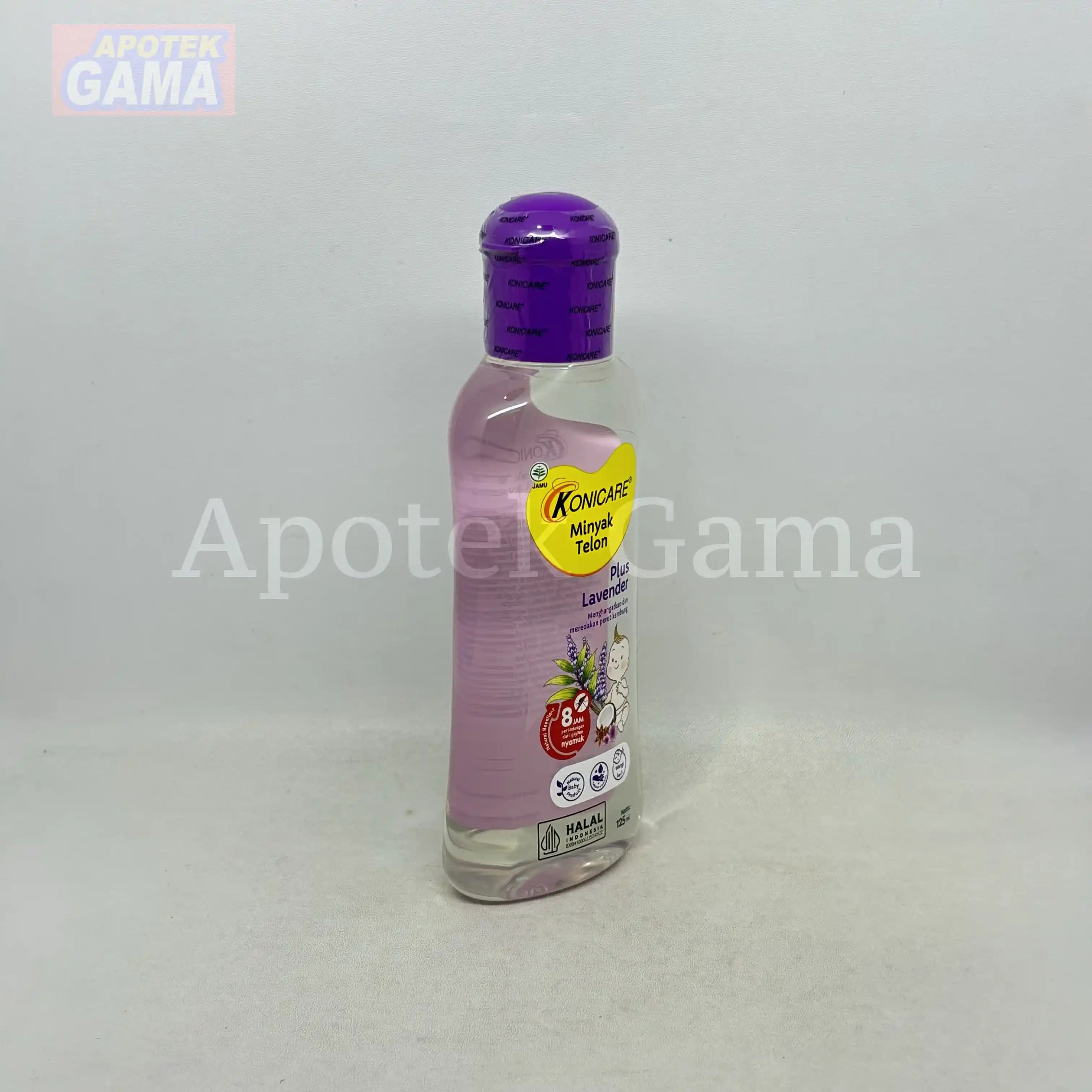 KONICARE TELON PLUS  125 ML 4