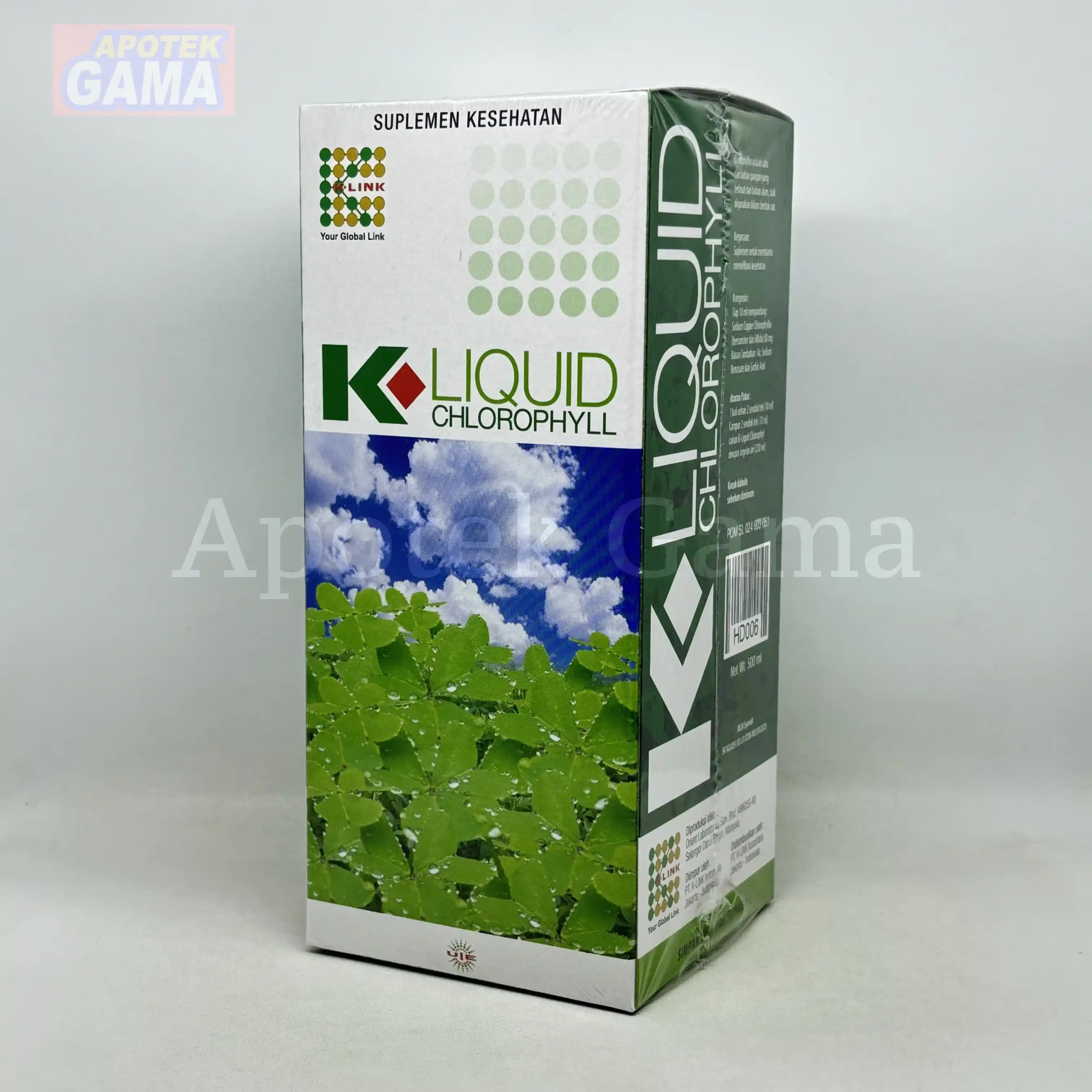 CHLOROPHYLL  500ML