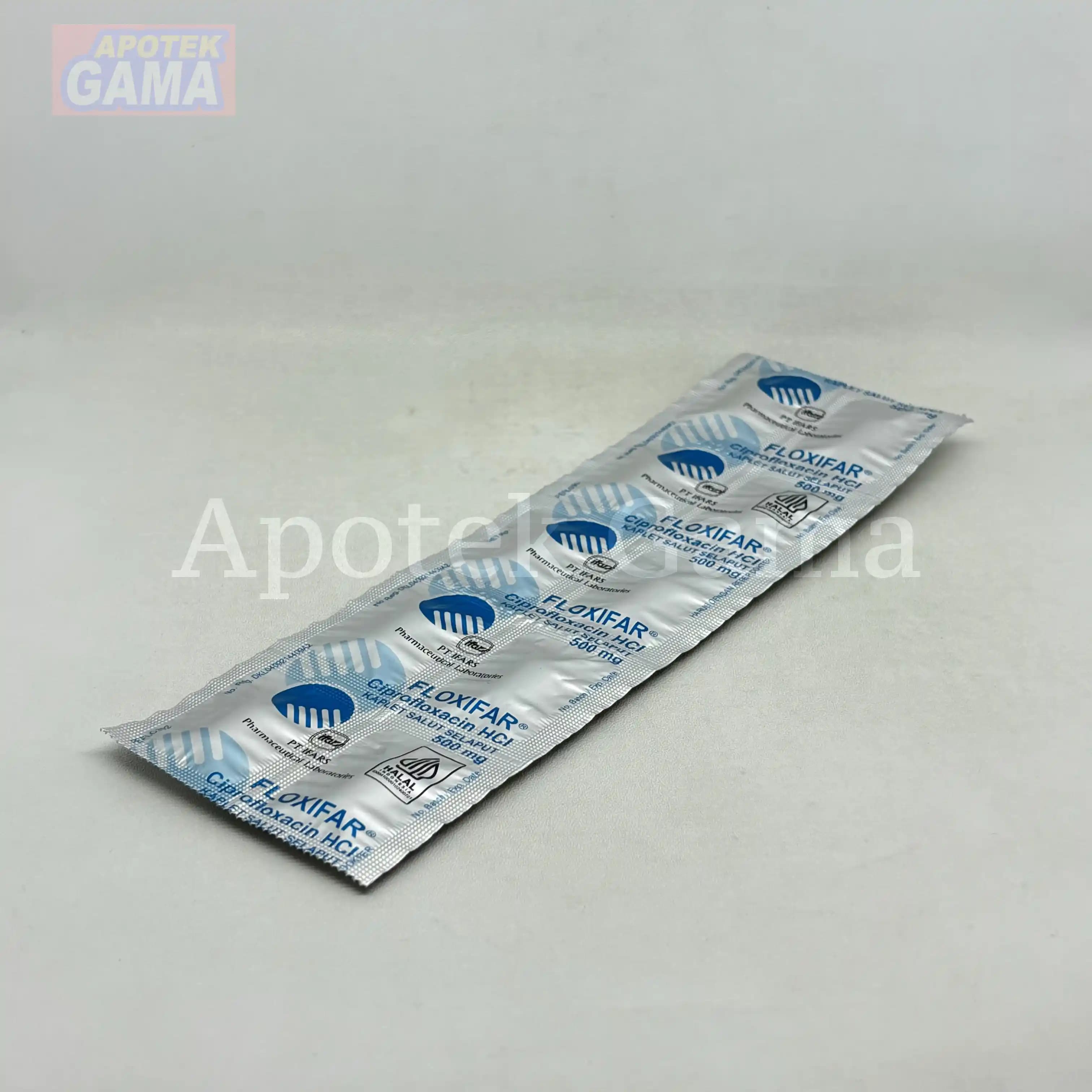 FLOXIFAR 500MG TABLET 4