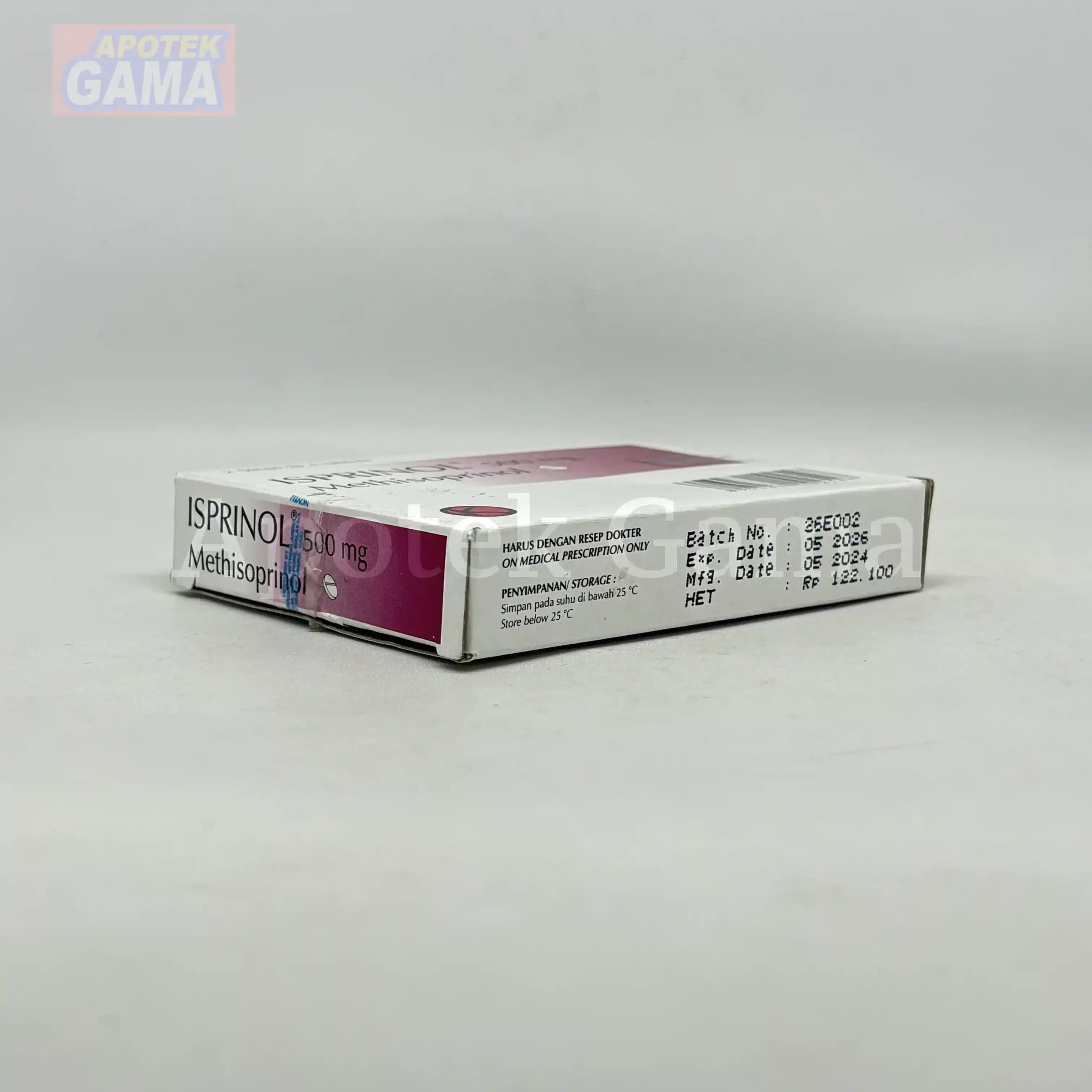 ISPRINOL TAB 500