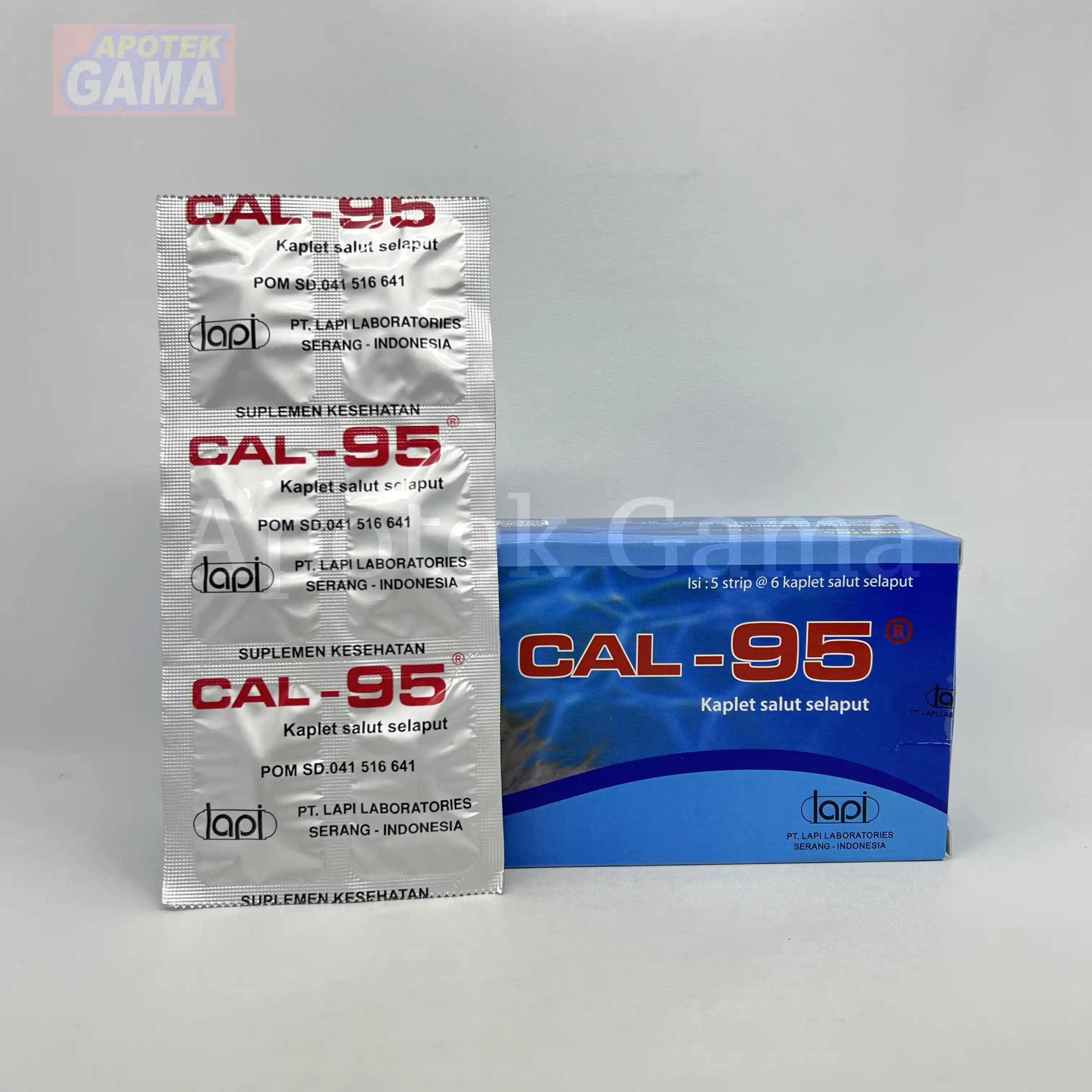 CAL 95 TAB