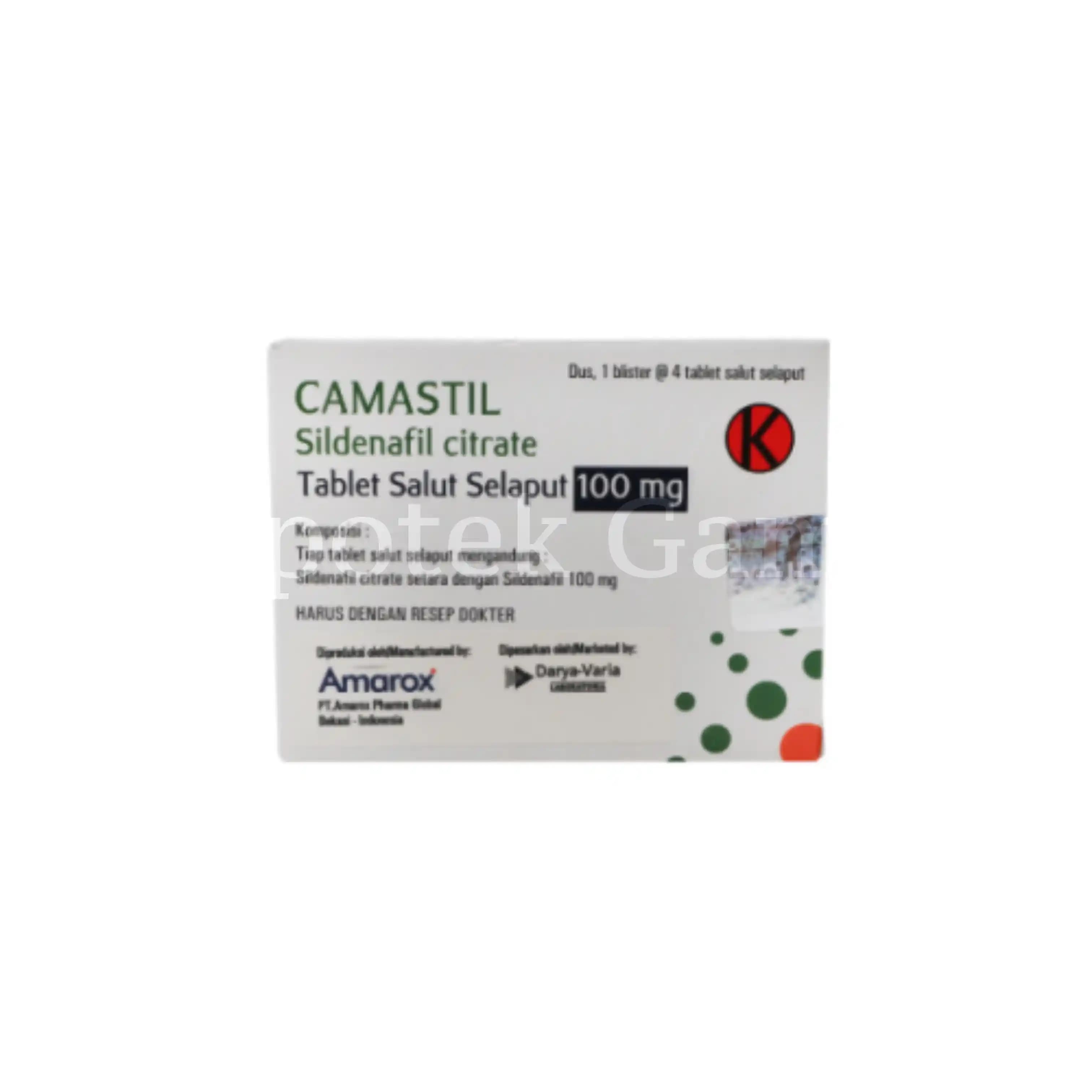 CAMASTIL 100MG TABLET