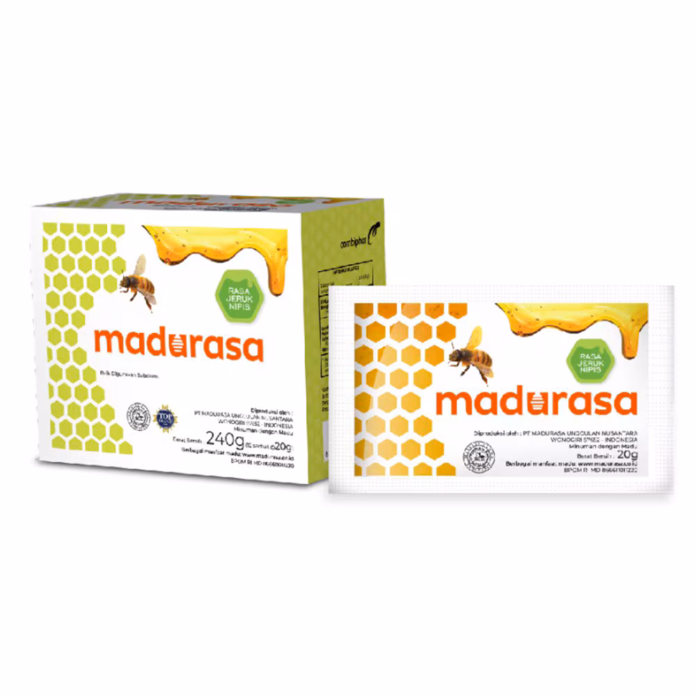 MADURASA SACHET JERUK NIPIS