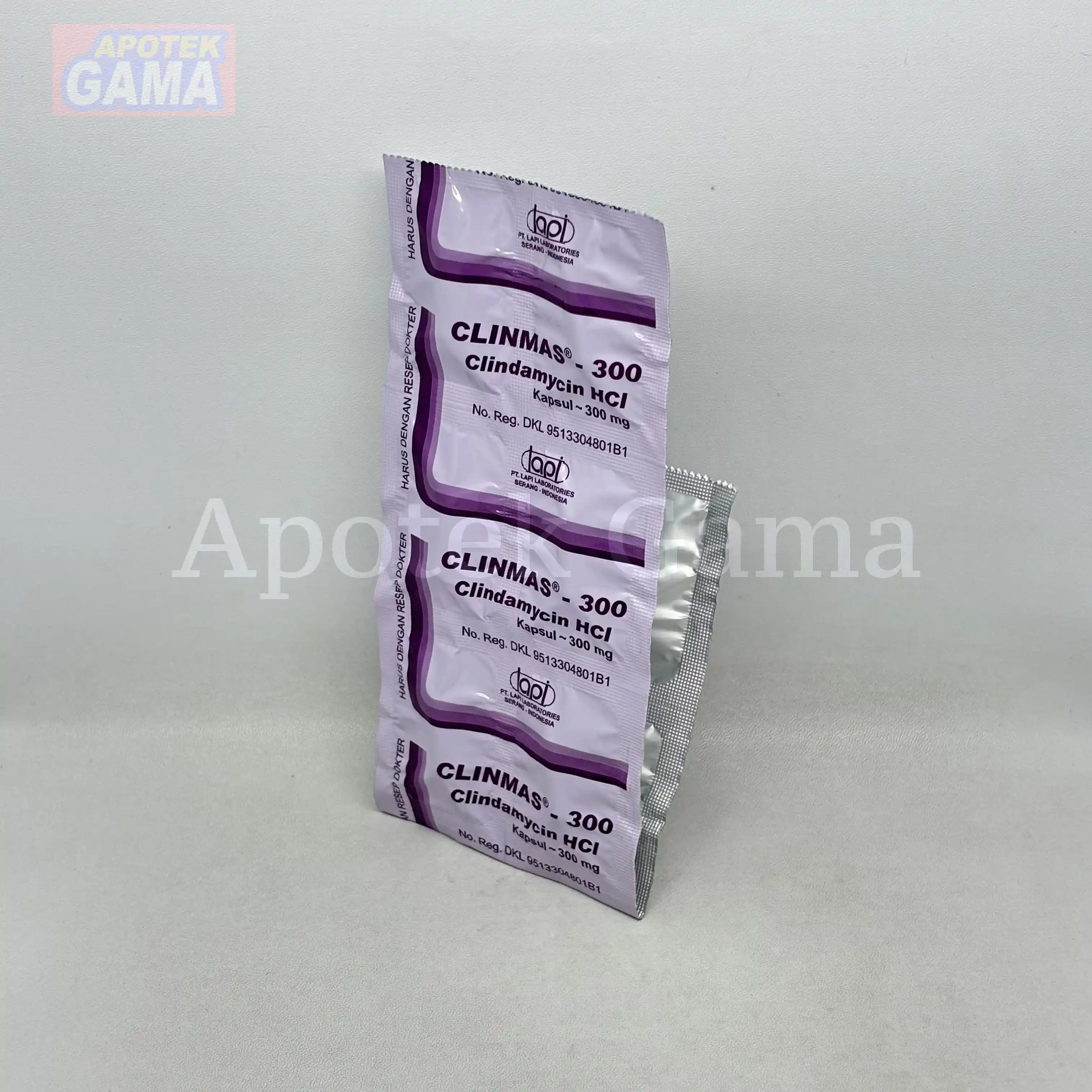 CLINMAS 300 MG TAB 6