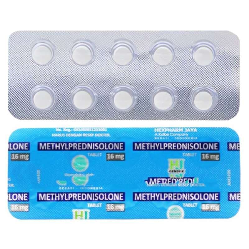 METHYLPREDNISOLONE TAB 4 (GEN) HJ 2