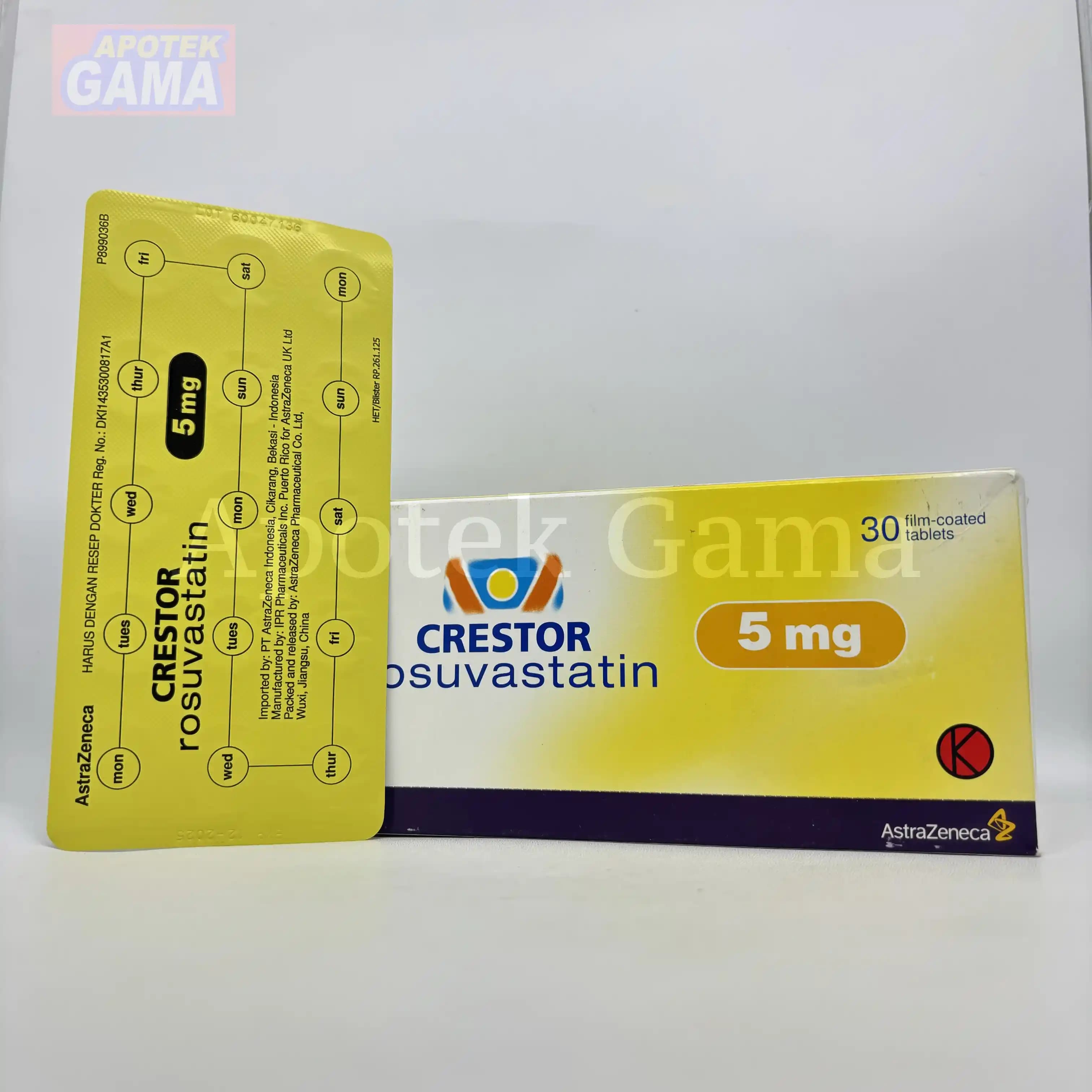 CRESTOR TAB 5 2