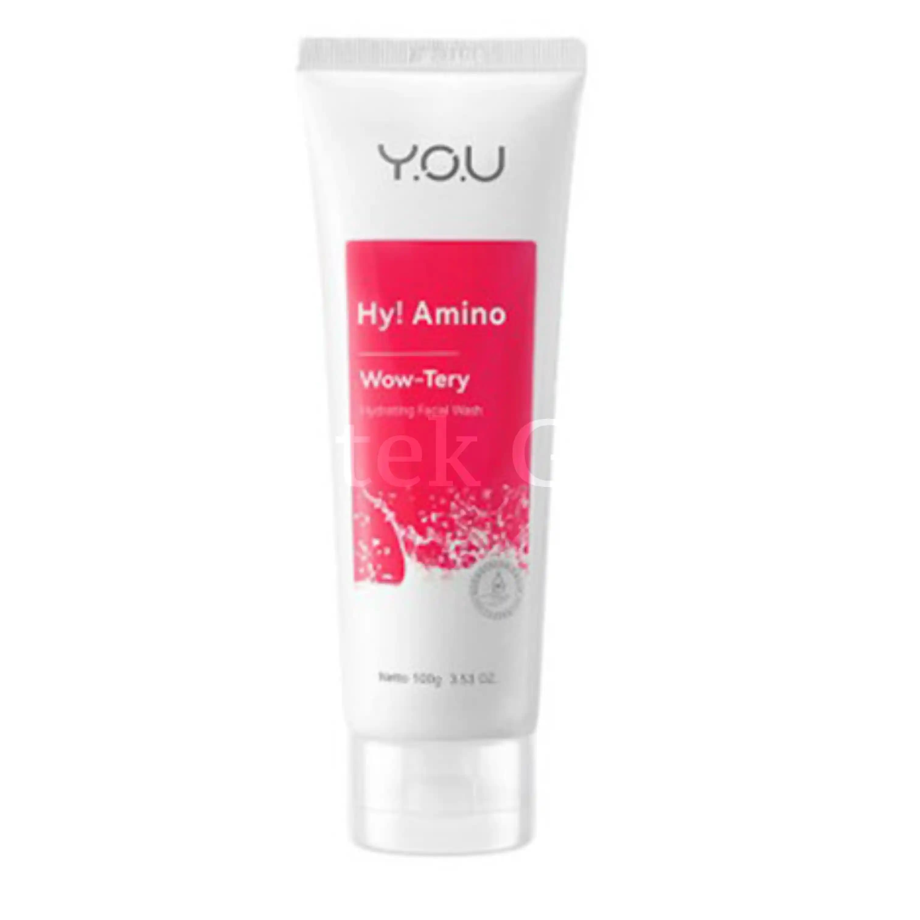 YOU HY AMINO WOW TERY FACIAL WASH 100 GR