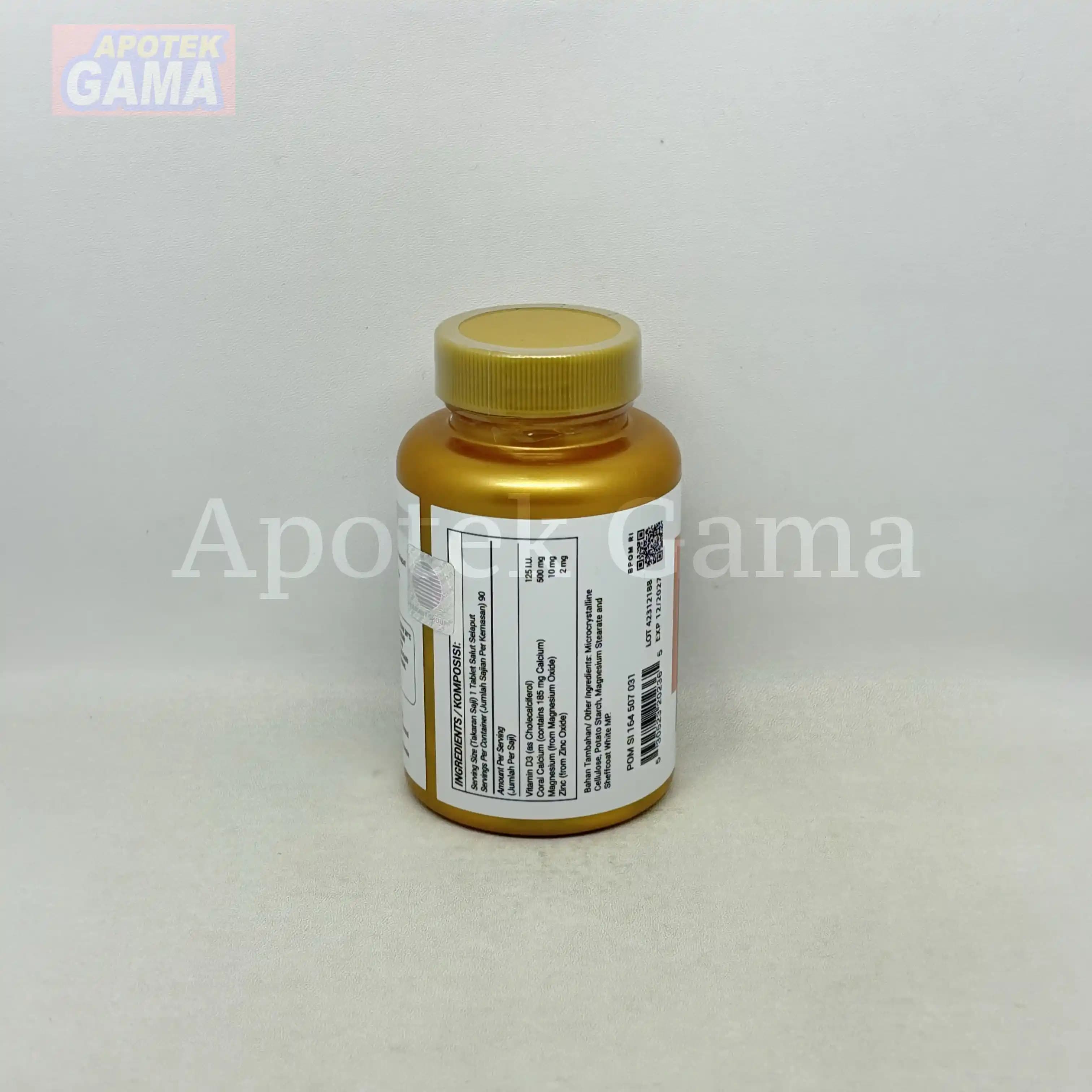 NATURES HEALTH CORAL CALCIUM 90S 2