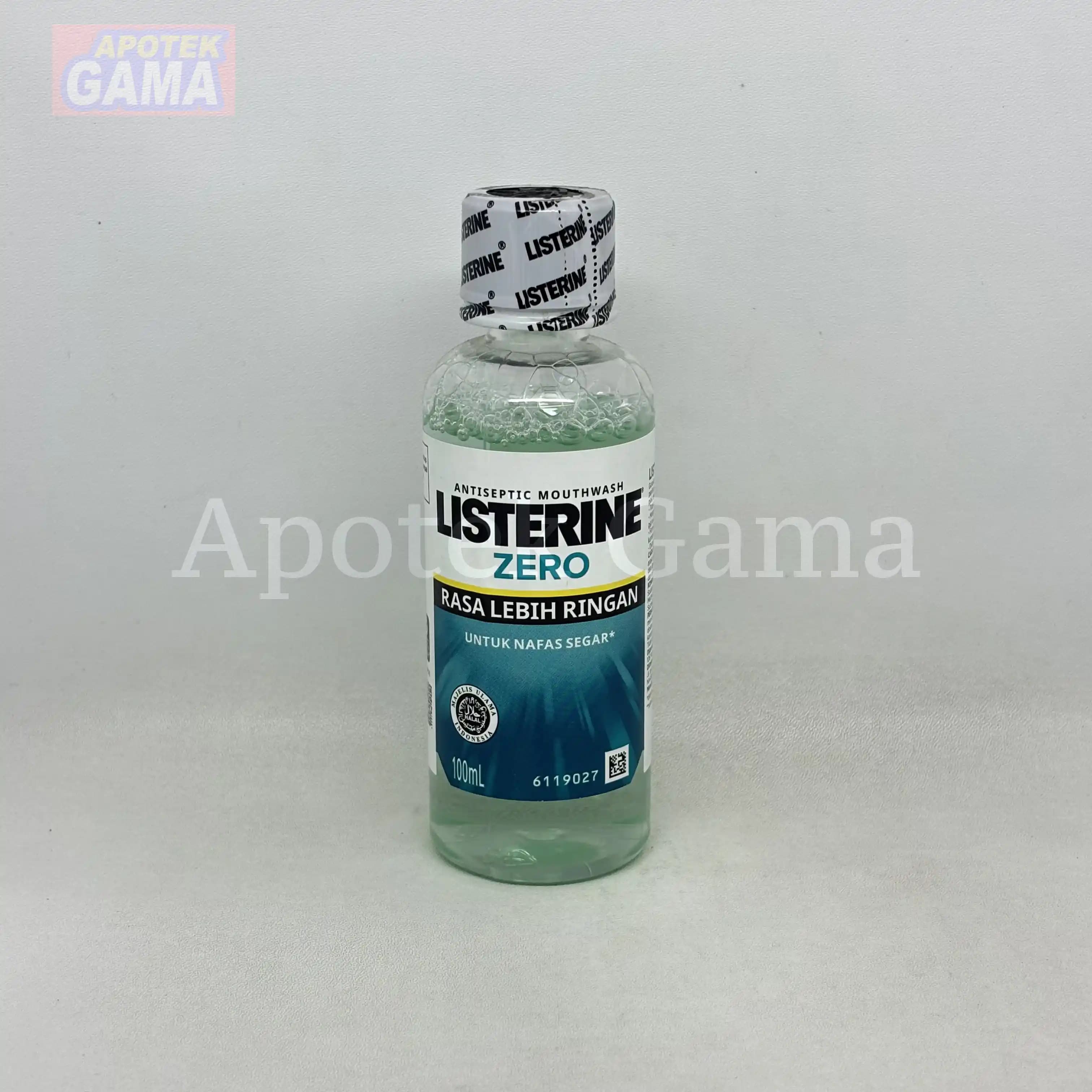 LISTERINE ZERO 100 ML 2