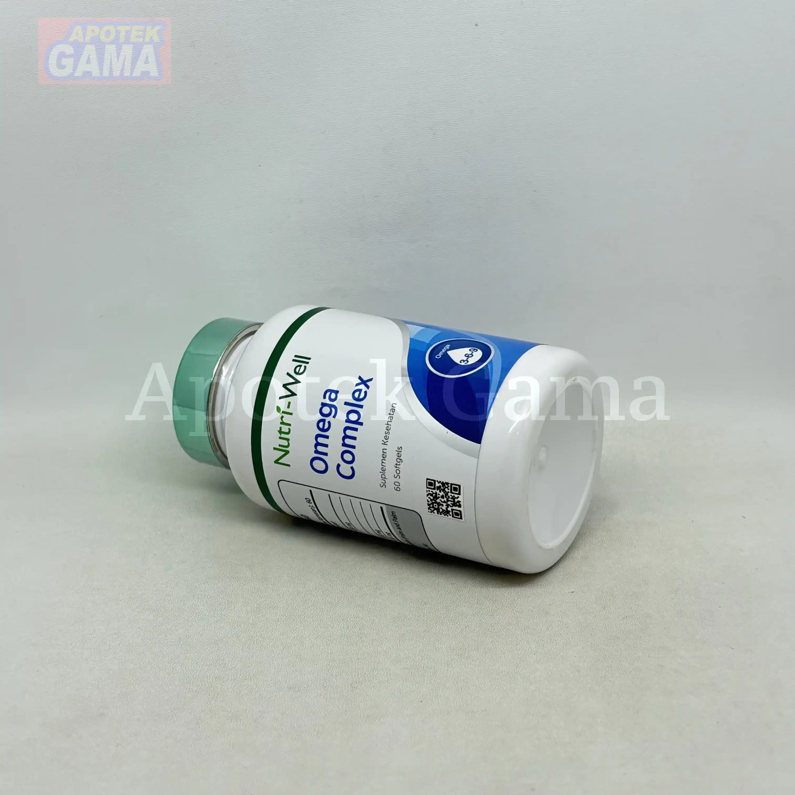 NUTRIWELL OMEGA COMPLEX 60S 2