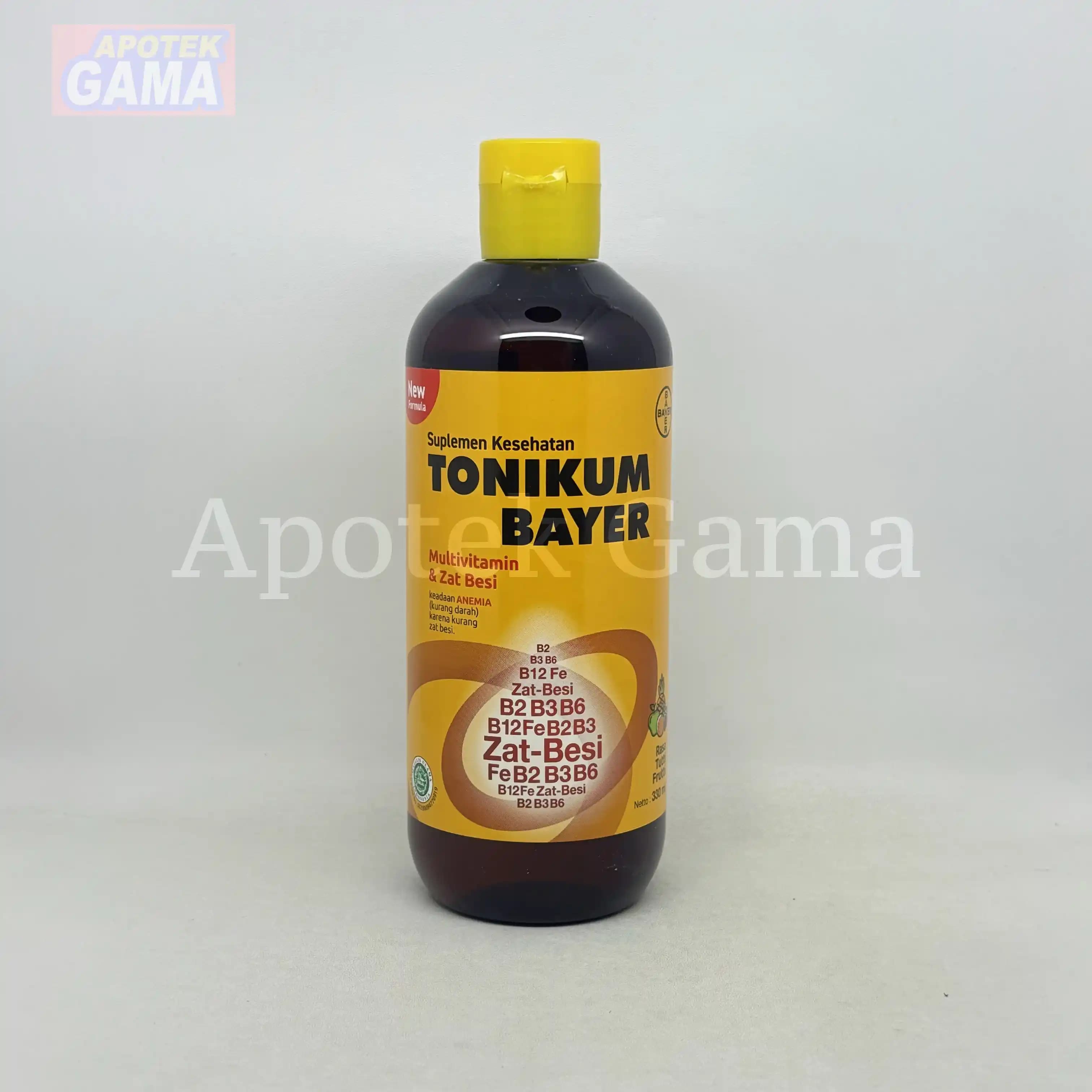 TONIKUM BAYER 330ML