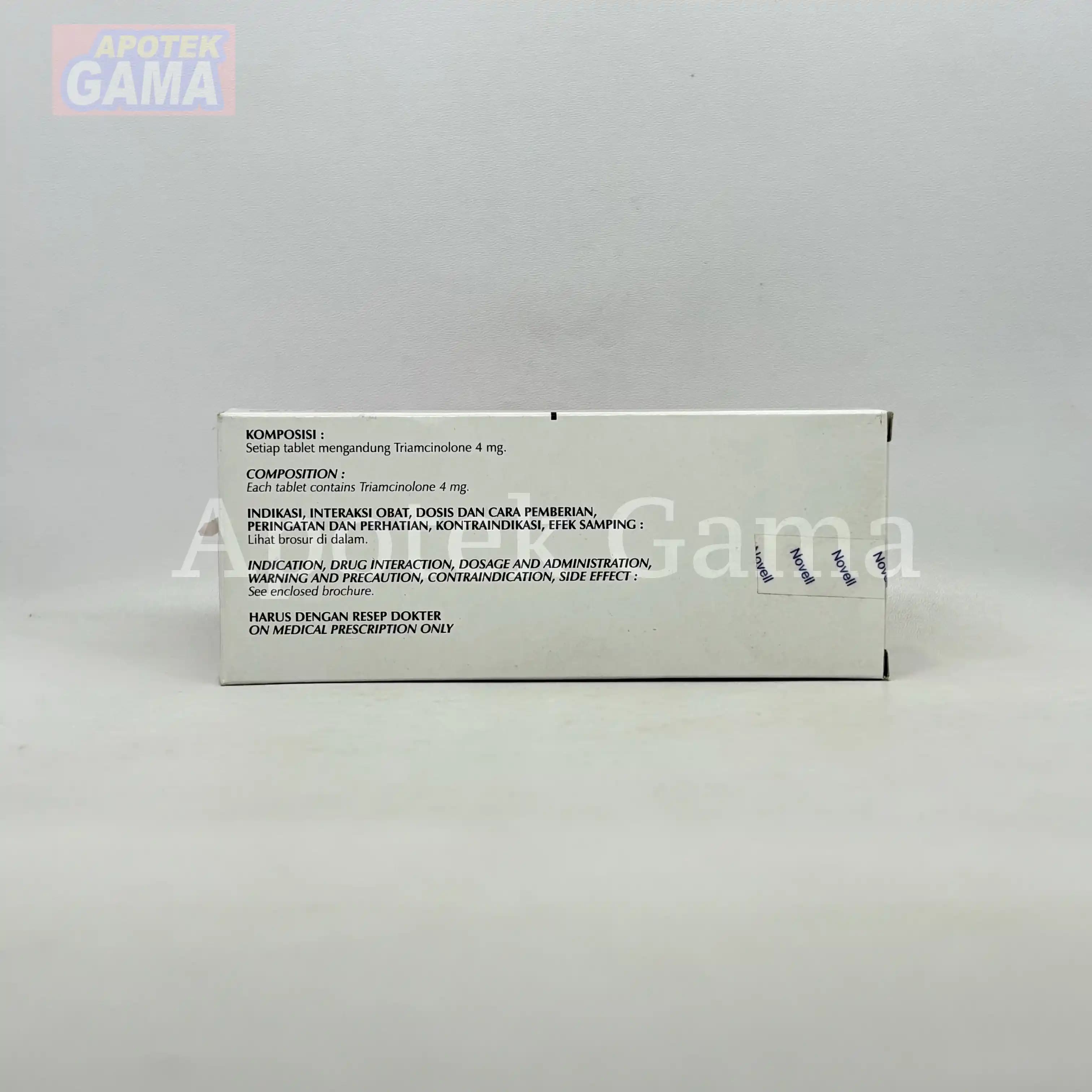 TRILAC TAB 4 5