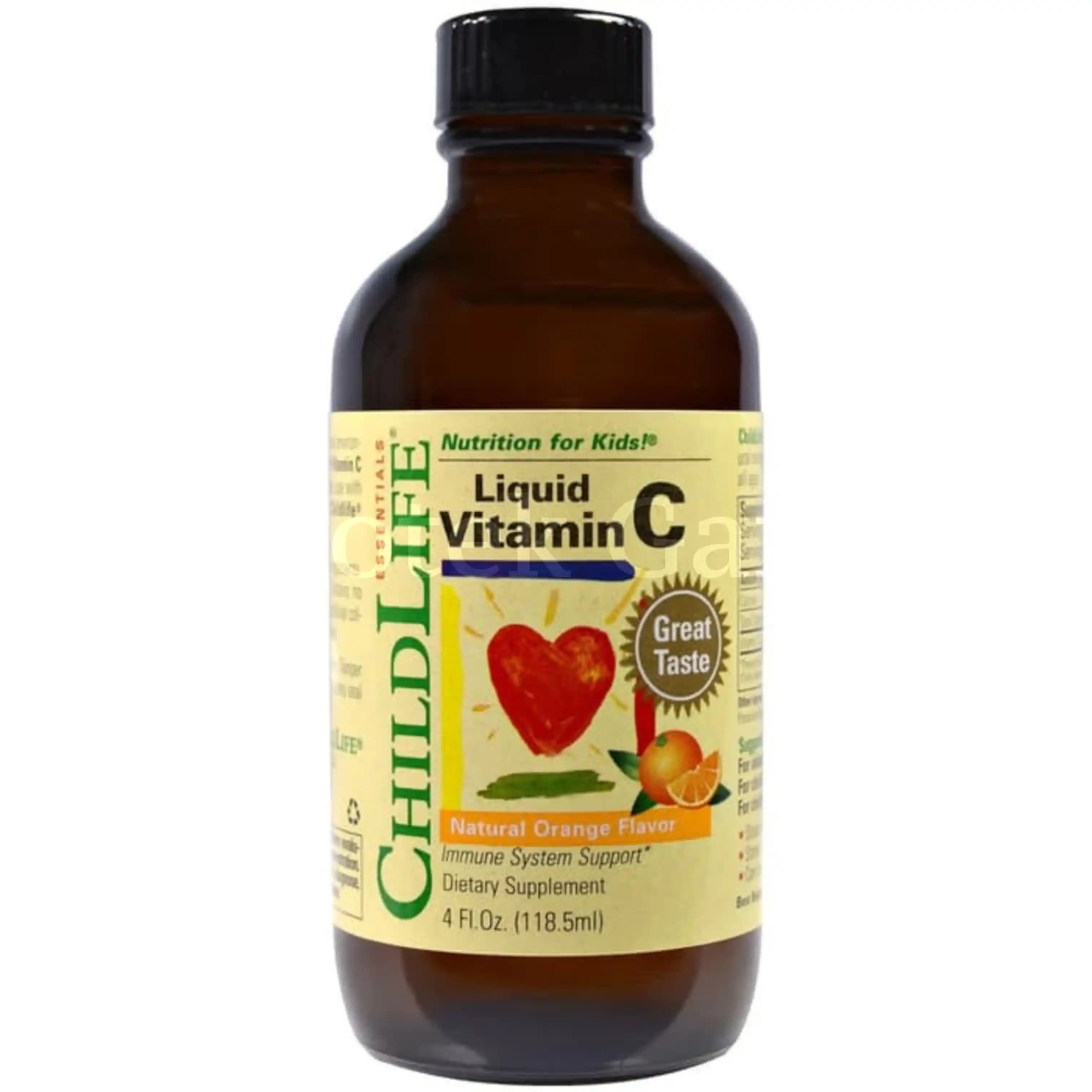 CHILDLIFE VITAMIN C 118 ML