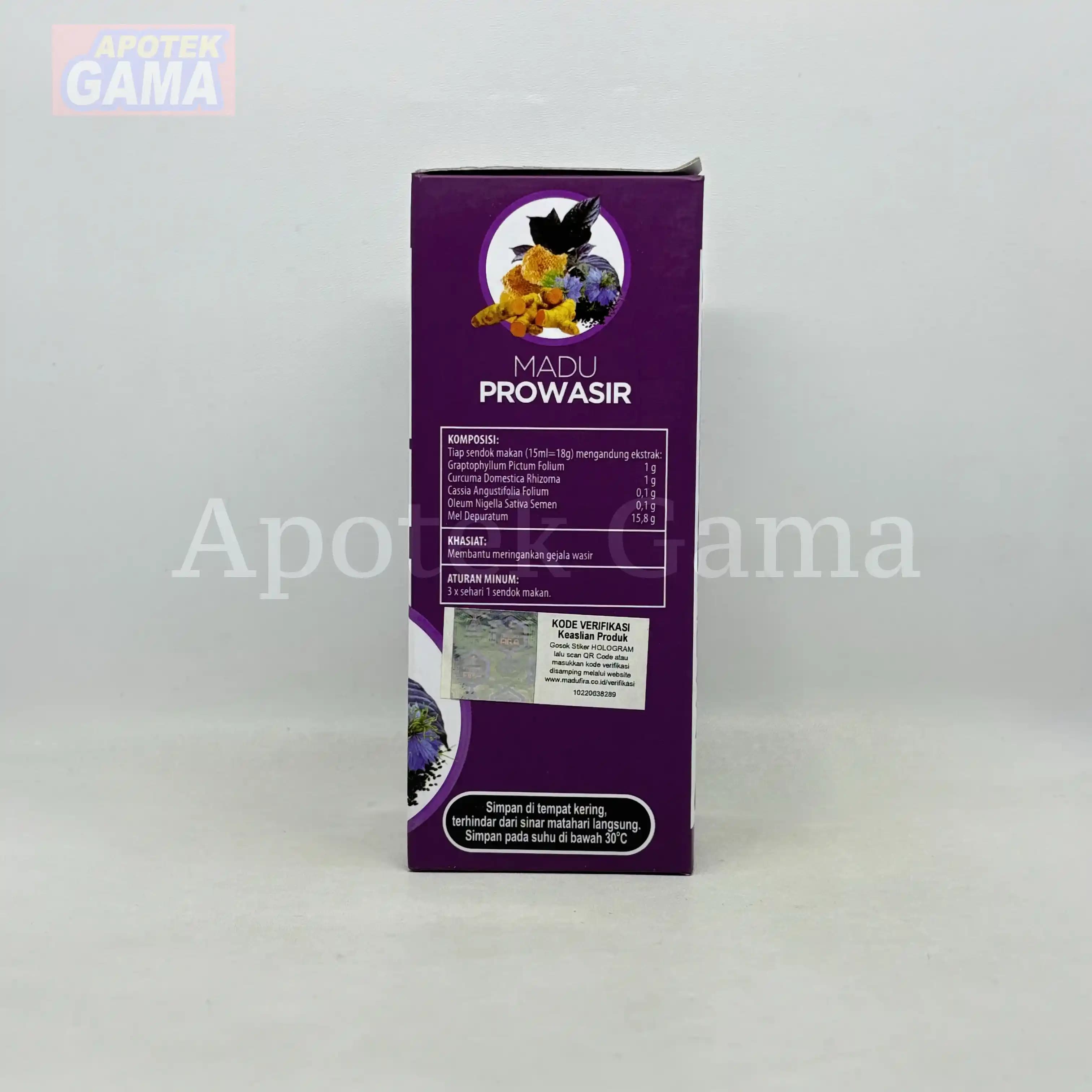 MADU FIRA PROWASIR 